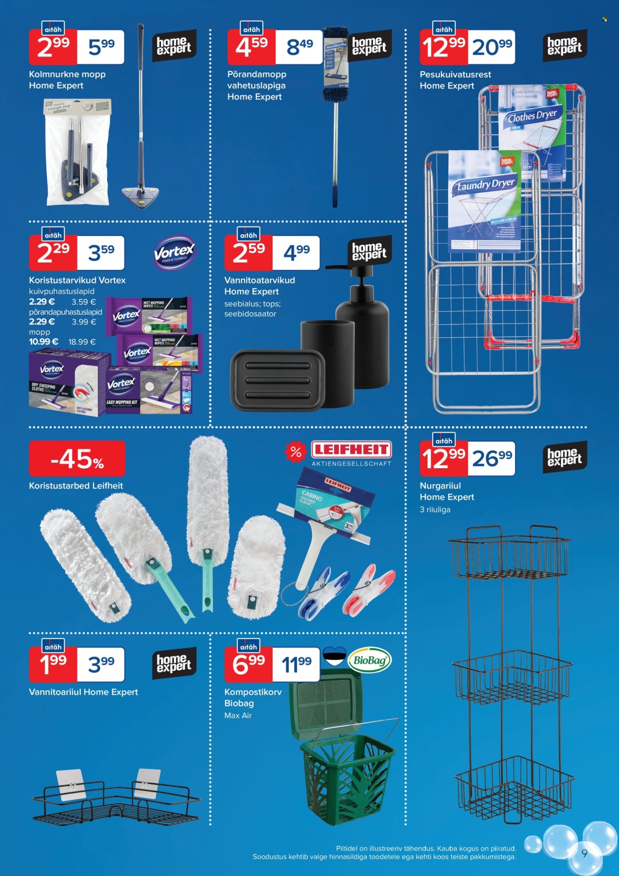 maxima - Maxima kliendileht - Puhastuspäevad (5.03 - 25.03.2026) - page: 9
