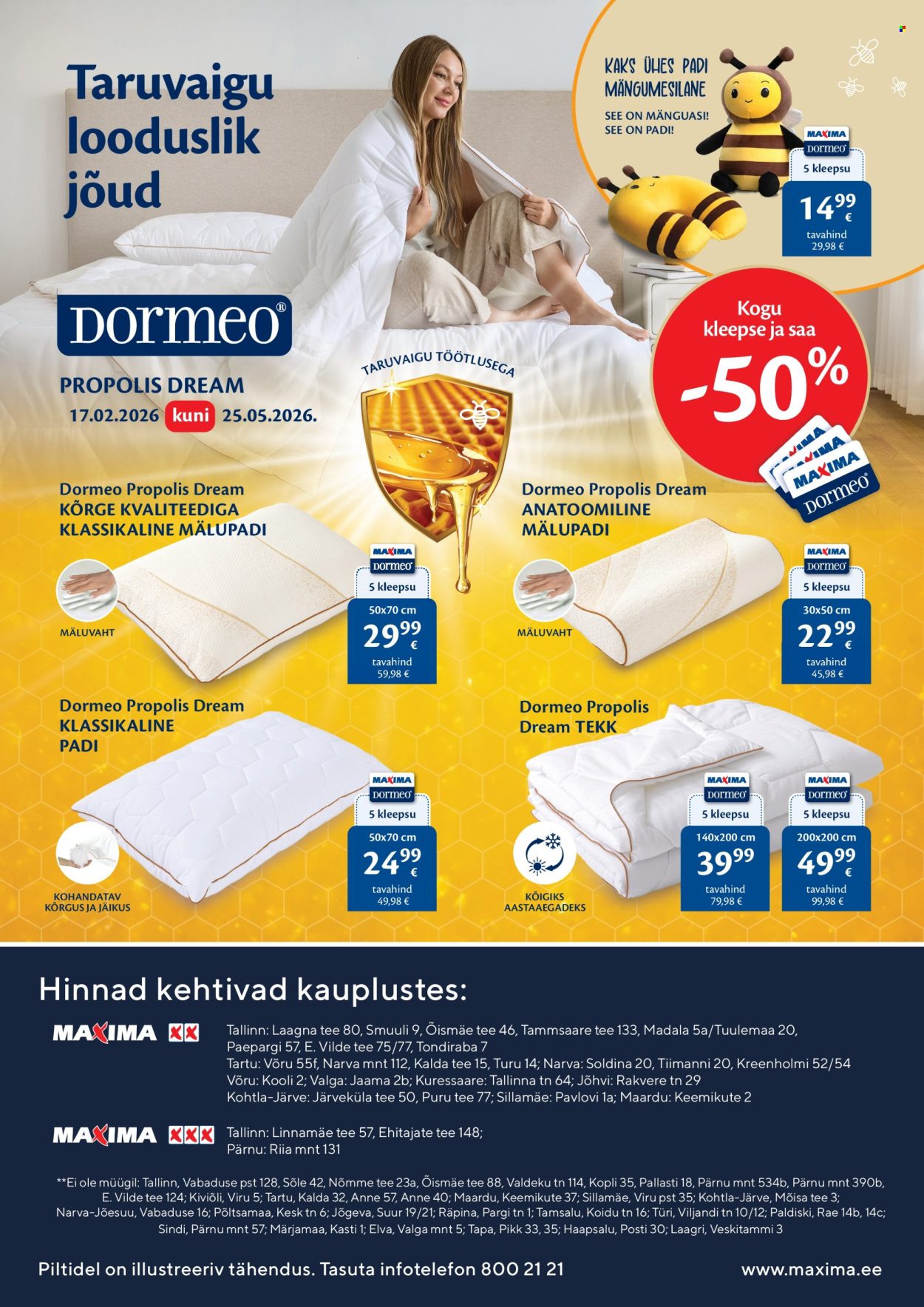 maxima - Maxima kliendileht - Puhastuspäevad (5.03 - 25.03.2026) - page: 12