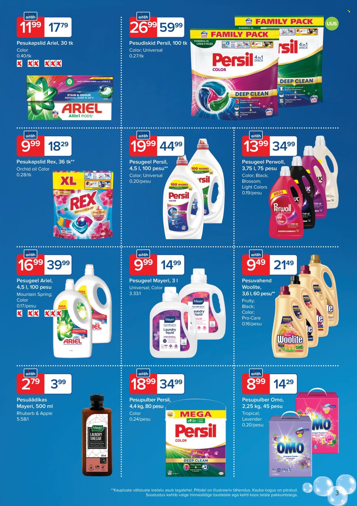 maxima - Maxima kliendileht - Puhastuspäevad (5.03 - 25.03.2026) - page: 3