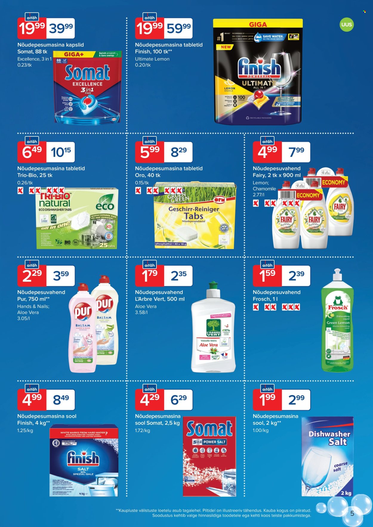 maxima - Maxima kliendileht - Puhastuspäevad (5.03 - 25.03.2026) - page: 5