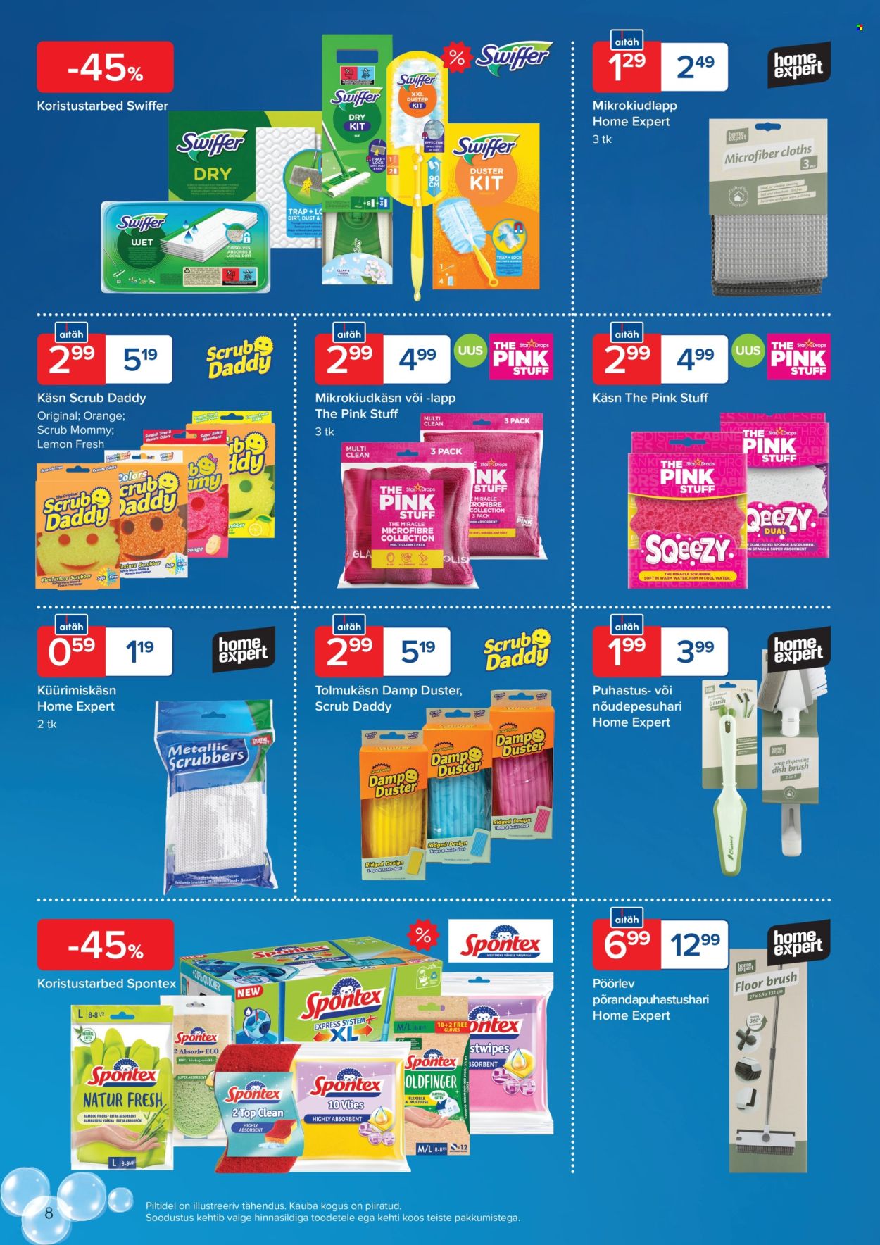 maxima - Maxima kliendileht - Puhastuspäevad (5.03 - 25.03.2026) - page: 8