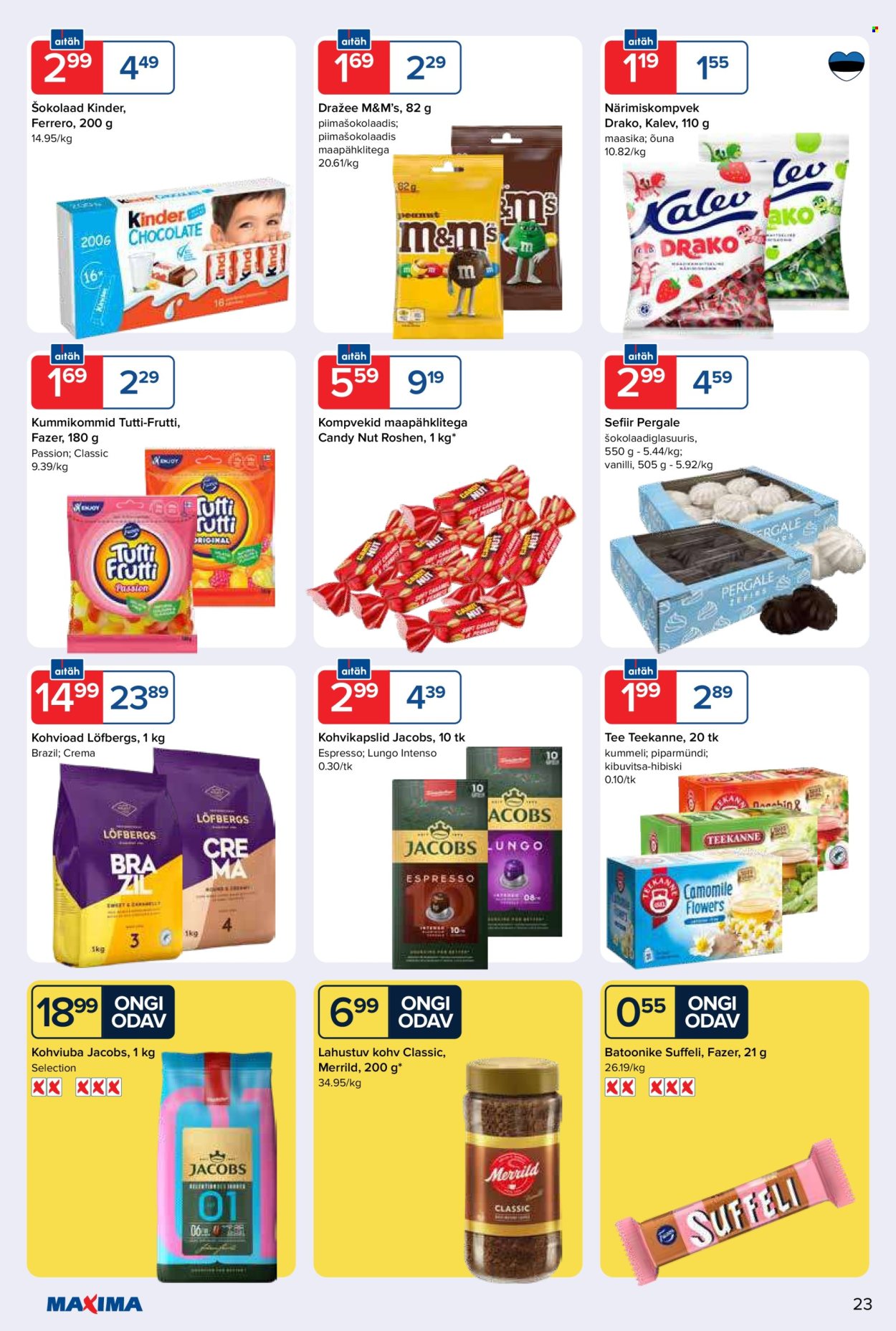 maxima - Maxima kliendileht - Maxima kliendileht (10.03 - 16.03.2026) - page: 24
