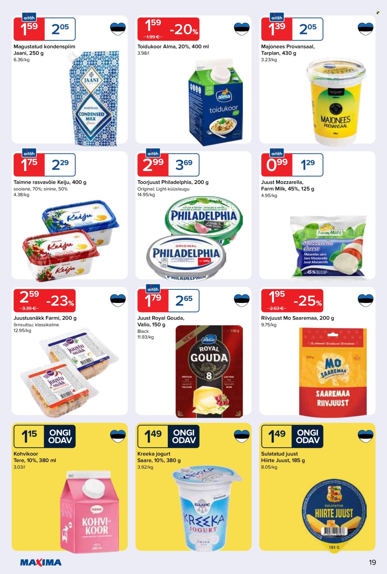 maxima - Maxima kliendileht - Maxima kliendileht (10.03 - 16.03.2026) - page: 20