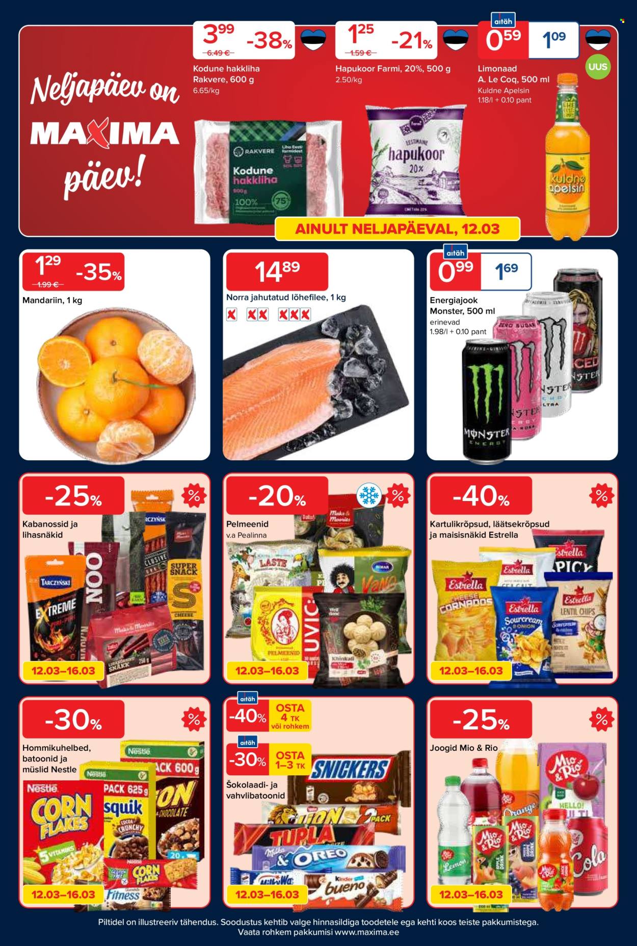 maxima - Maxima kliendileht - Maxima kliendileht (10.03 - 16.03.2026) - page: 2