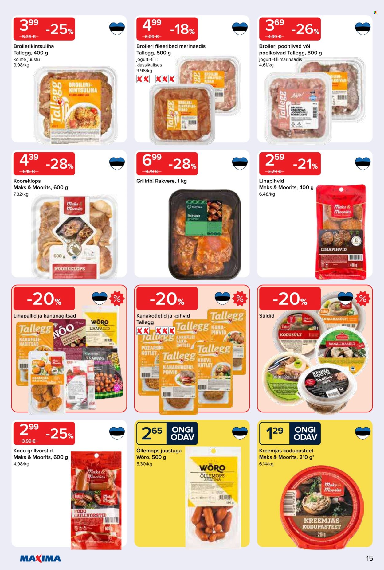 maxima - Maxima kliendileht - Maxima kliendileht (10.03 - 16.03.2026) - page: 16