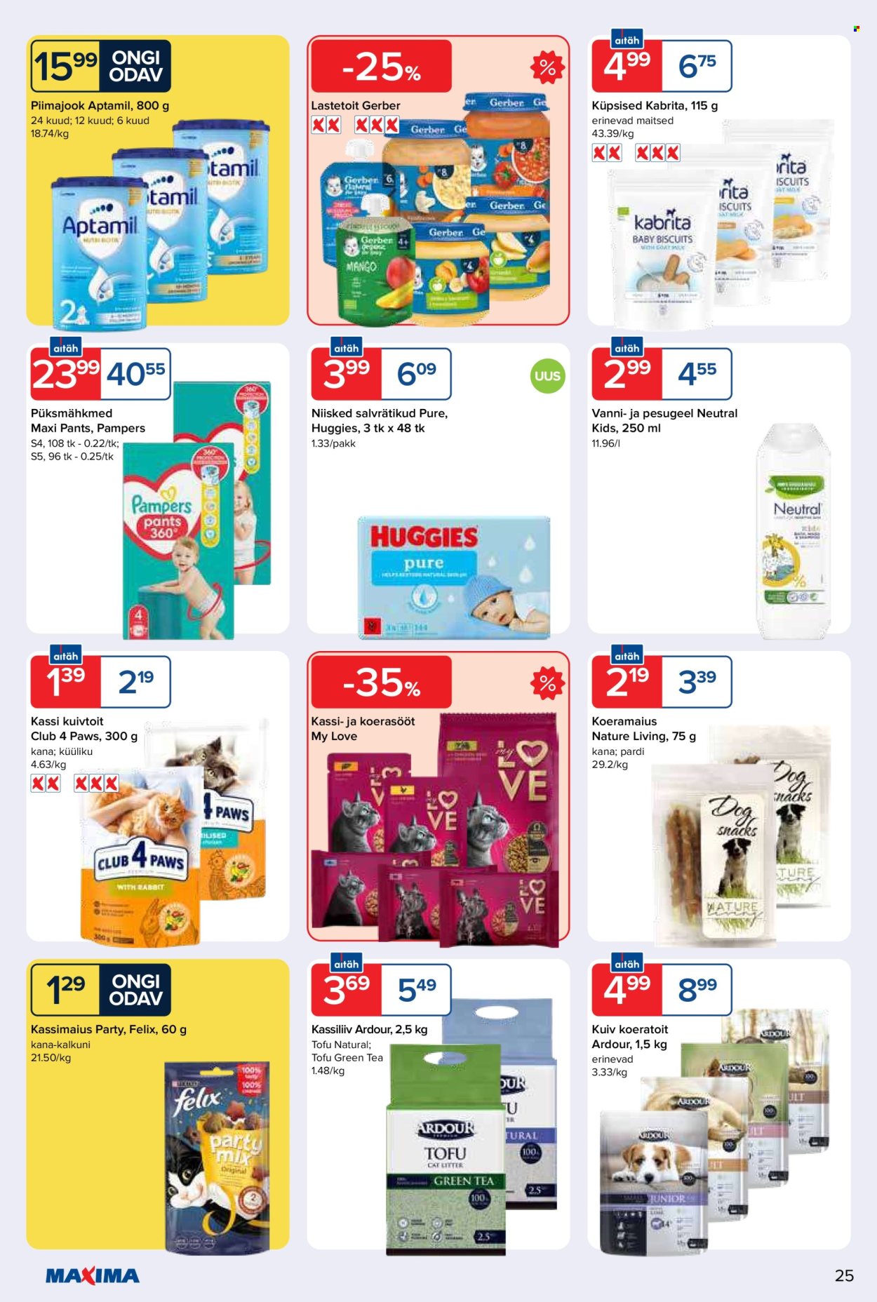 maxima - Maxima kliendileht - Maxima kliendileht (10.03 - 16.03.2026) - page: 26