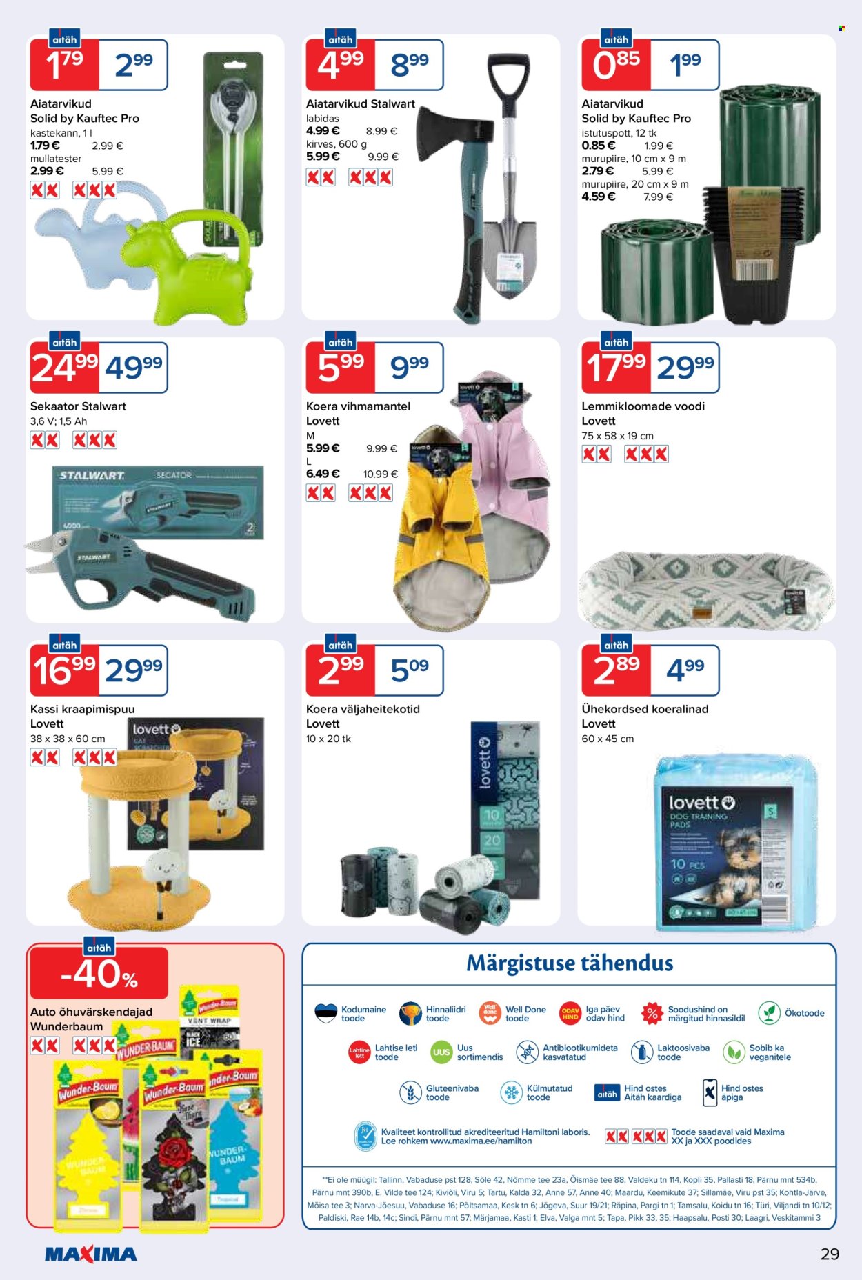 maxima - Maxima kliendileht - Maxima kliendileht (10.03 - 16.03.2026) - page: 30