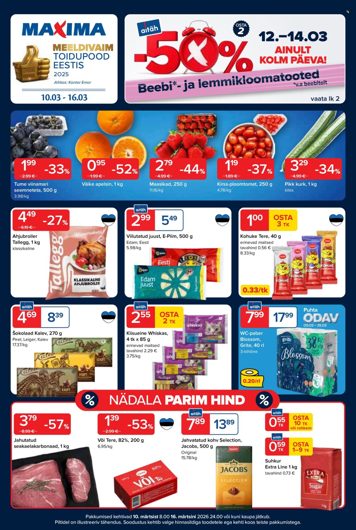 maxima - Maxima kliendileht - Maxima kliendileht (10.03 - 16.03.2026)