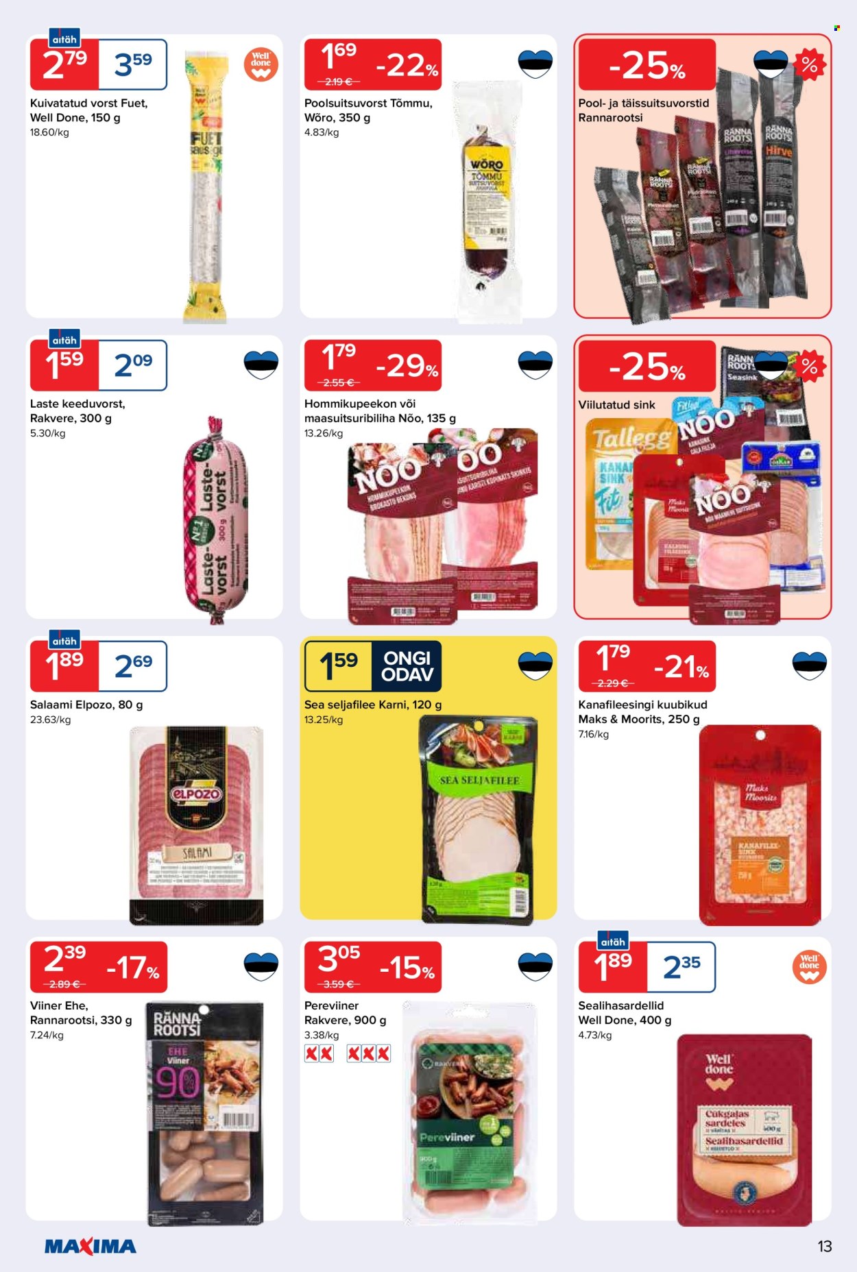 maxima - Maxima kliendileht - Maxima kliendileht (10.03 - 16.03.2026) - page: 14