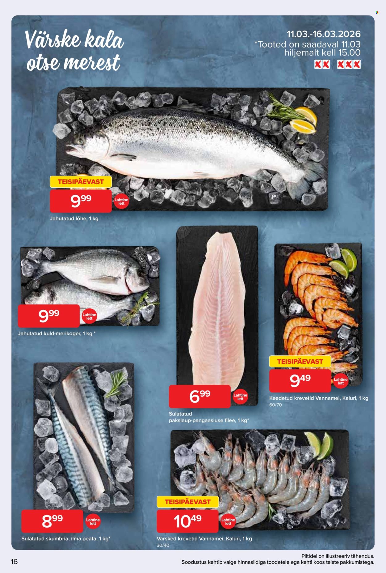 maxima - Maxima kliendileht - Maxima kliendileht (10.03 - 16.03.2026) - page: 17