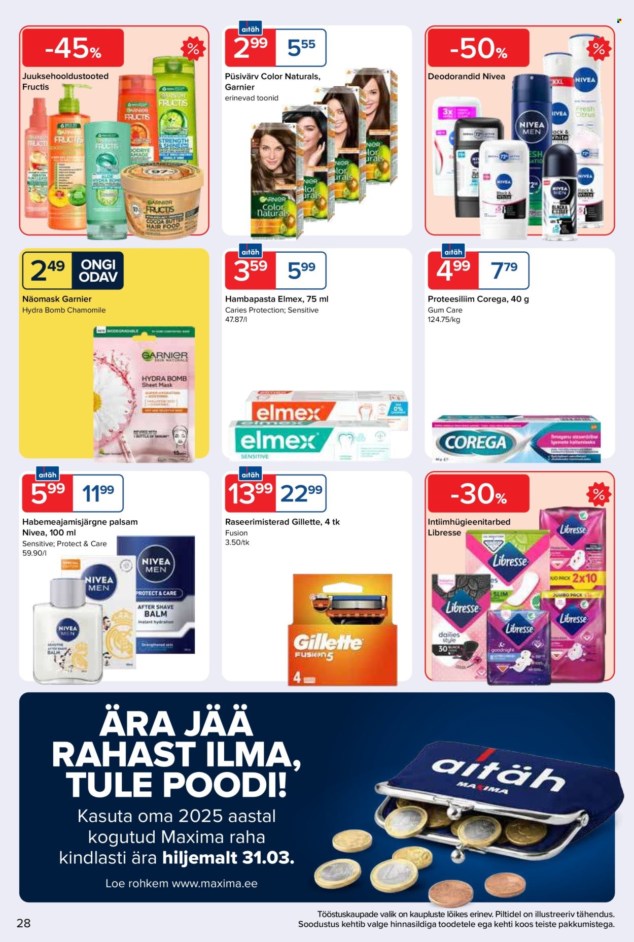 maxima - Maxima kliendileht - Maxima kliendileht (17.03 - 23.03.2026) - page: 28