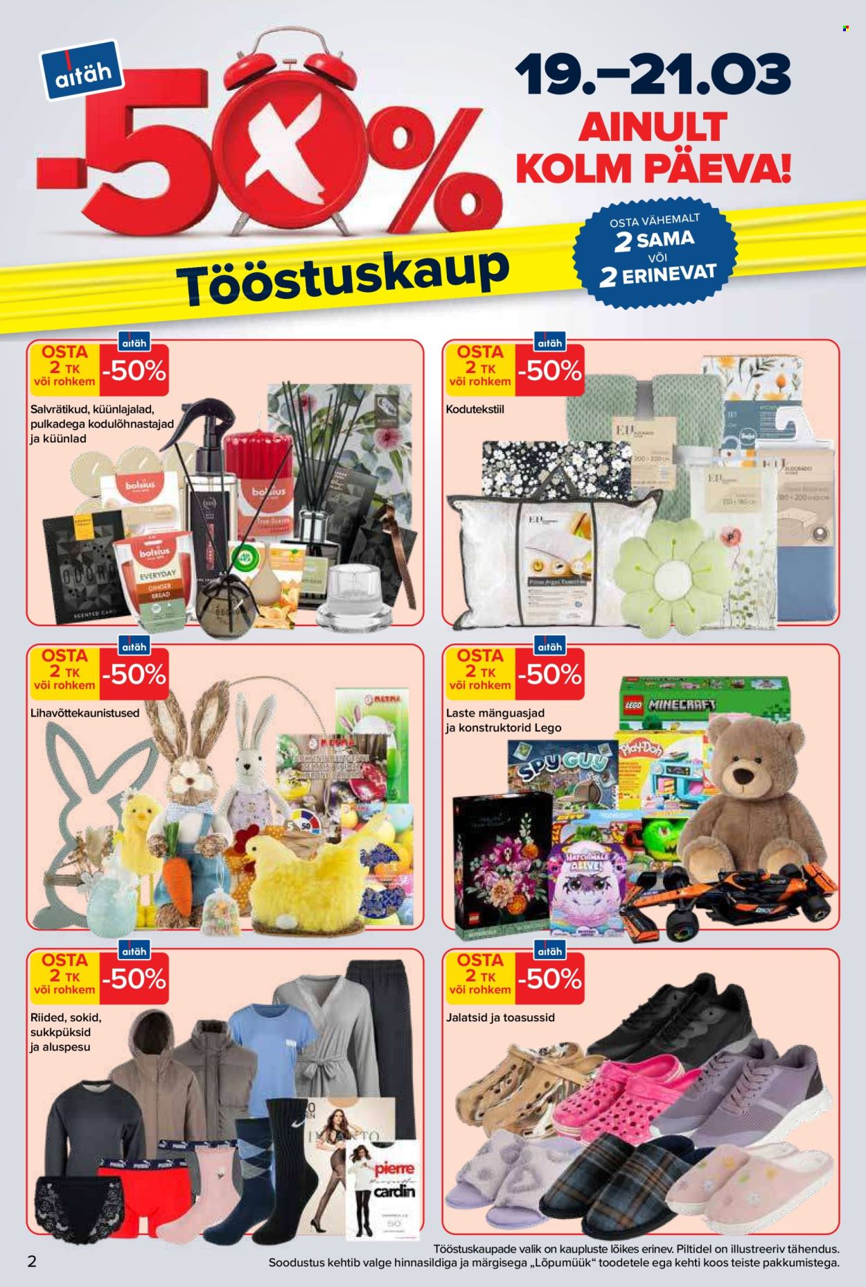 maxima - Maxima kliendileht - Maxima kliendileht (17.03 - 23.03.2026) - page: 2