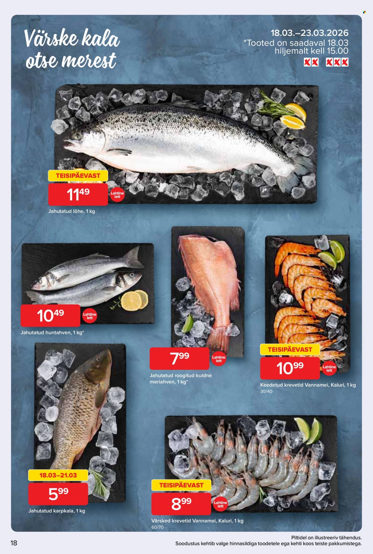 maxima - Maxima kliendileht - Maxima kliendileht (17.03 - 23.03.2026) - page: 18