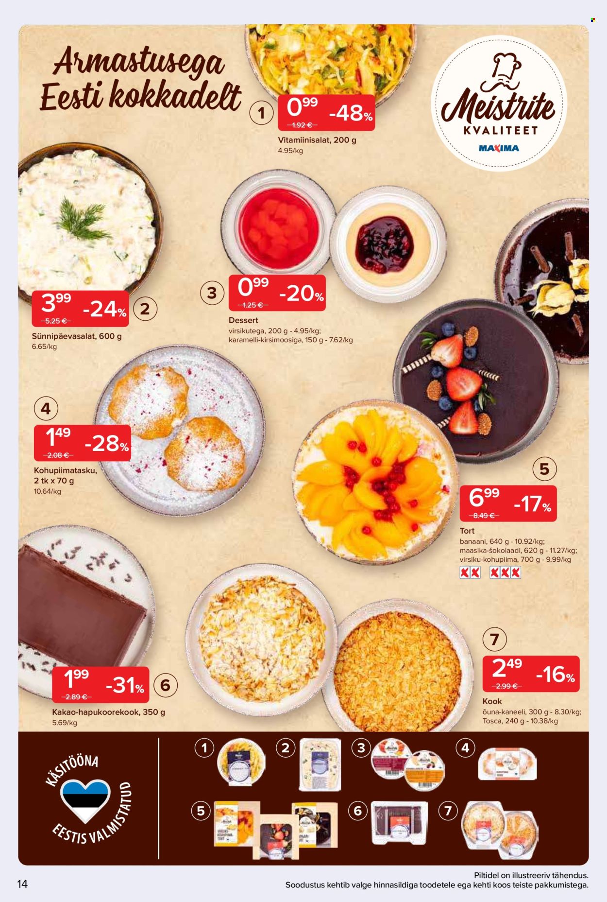 maxima - Maxima kliendileht - Maxima kliendileht (17.03 - 23.03.2026) - page: 14