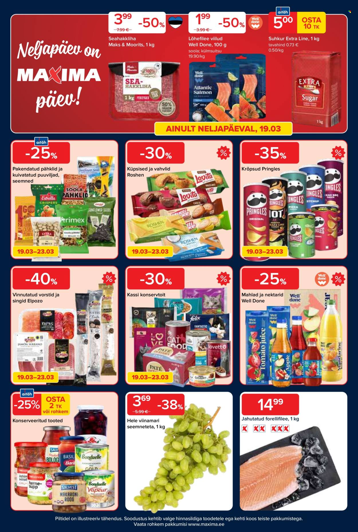 maxima - Maxima kliendileht - Maxima kliendileht (17.03 - 23.03.2026) - page: 32