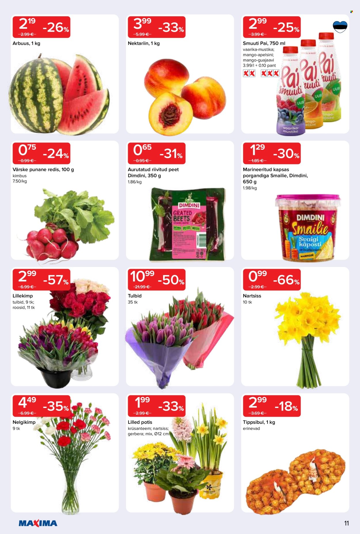 maxima - Maxima kliendileht - Maxima kliendileht (17.03 - 23.03.2026) - page: 11