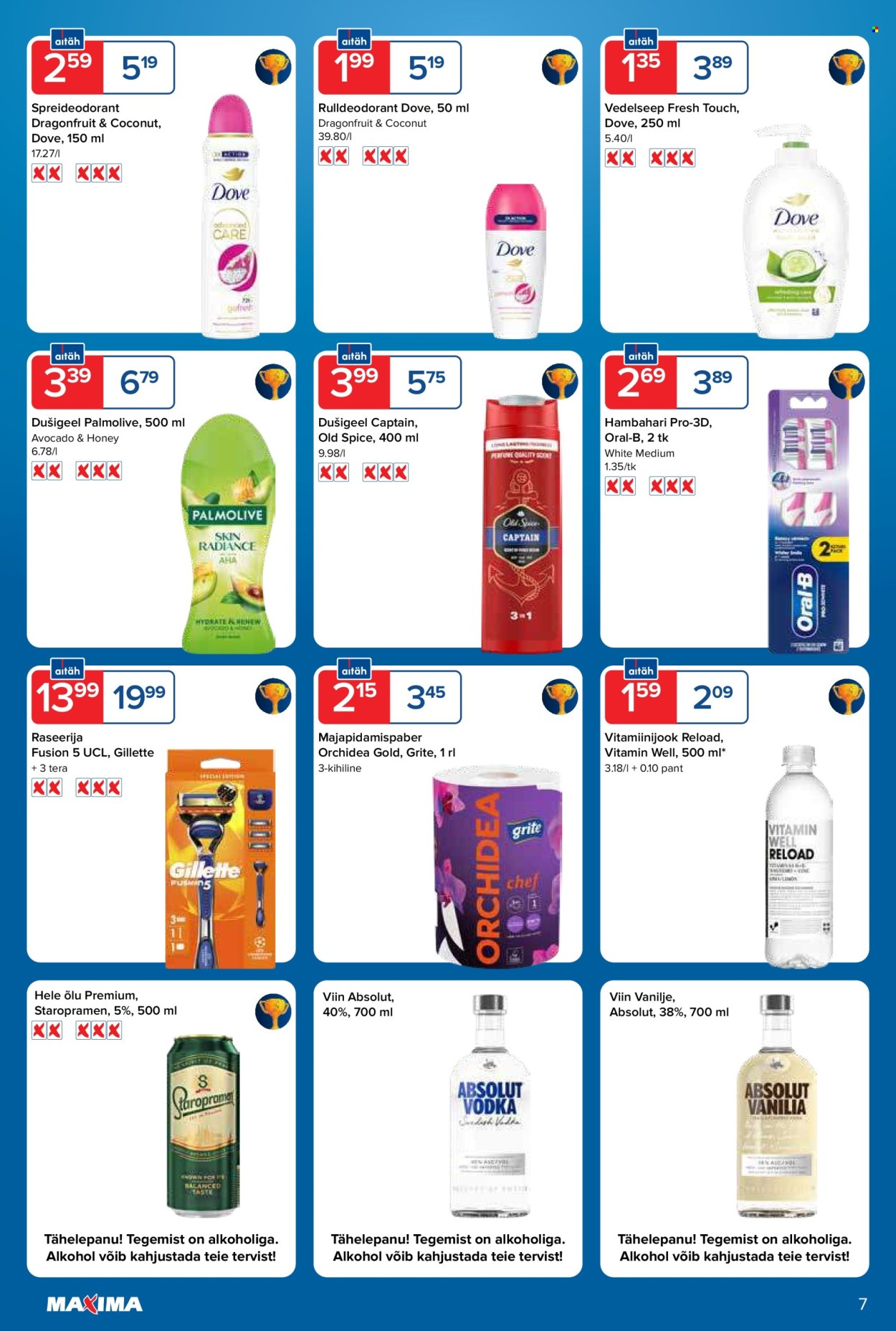 maxima - Maxima kliendileht - Maxima kliendileht (17.03 - 23.03.2026) - page: 7