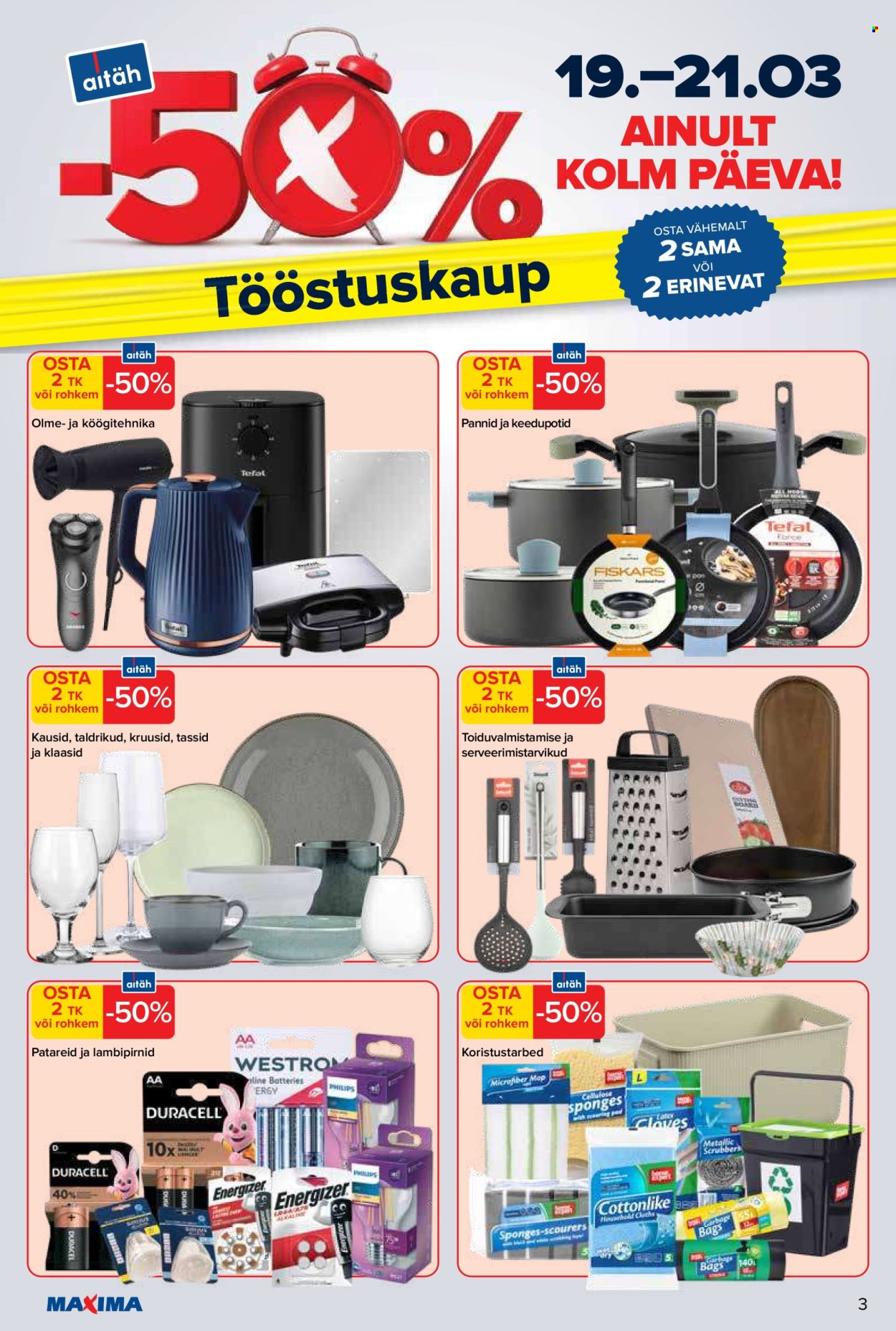 maxima - Maxima kliendileht - -50% kampaaniatooted (19.03 - 21.03.2026) - page: 2