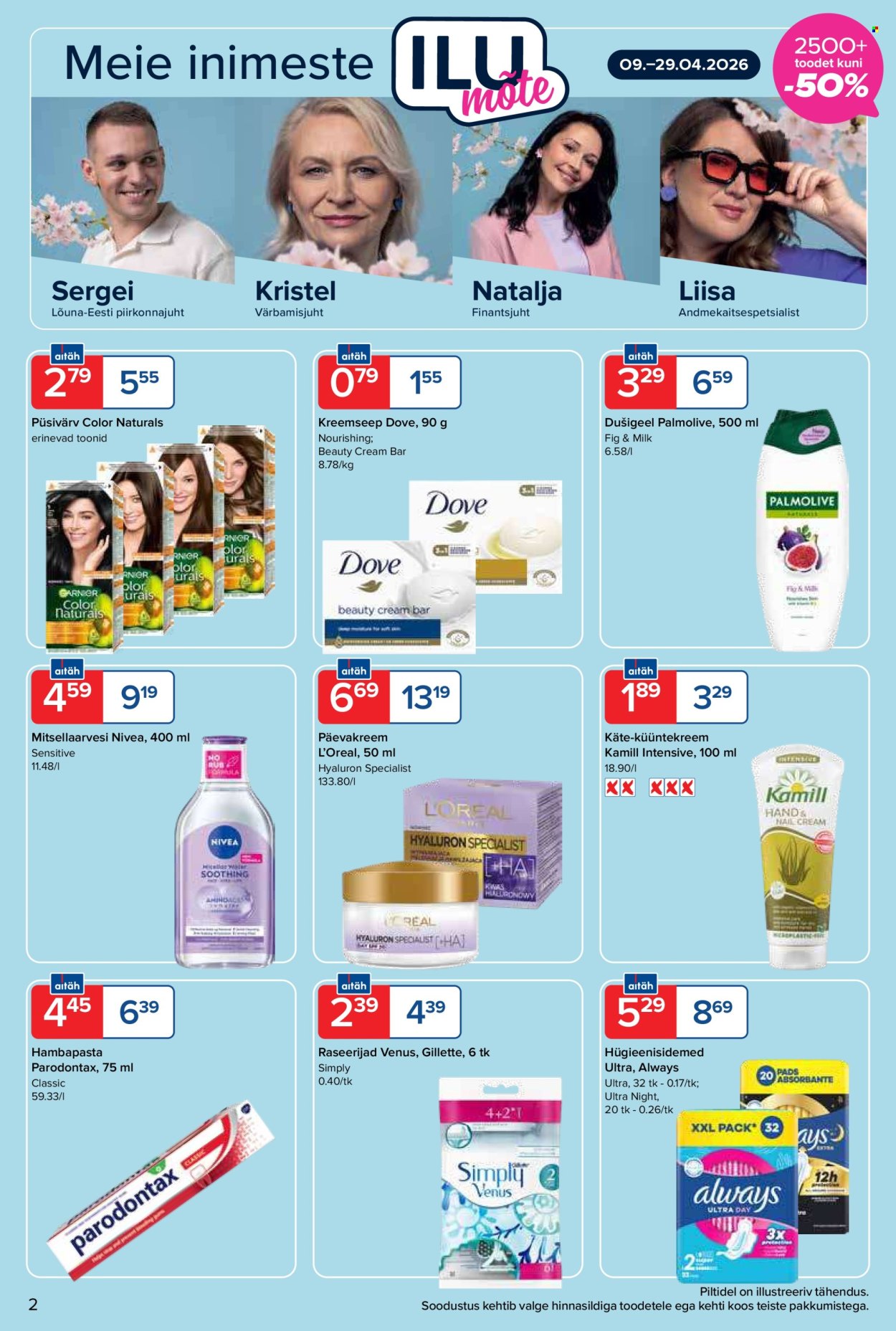 maxima - Maxima kliendileht - Maxima kliendileht (7.04 - 13.04.2026) - page: 3