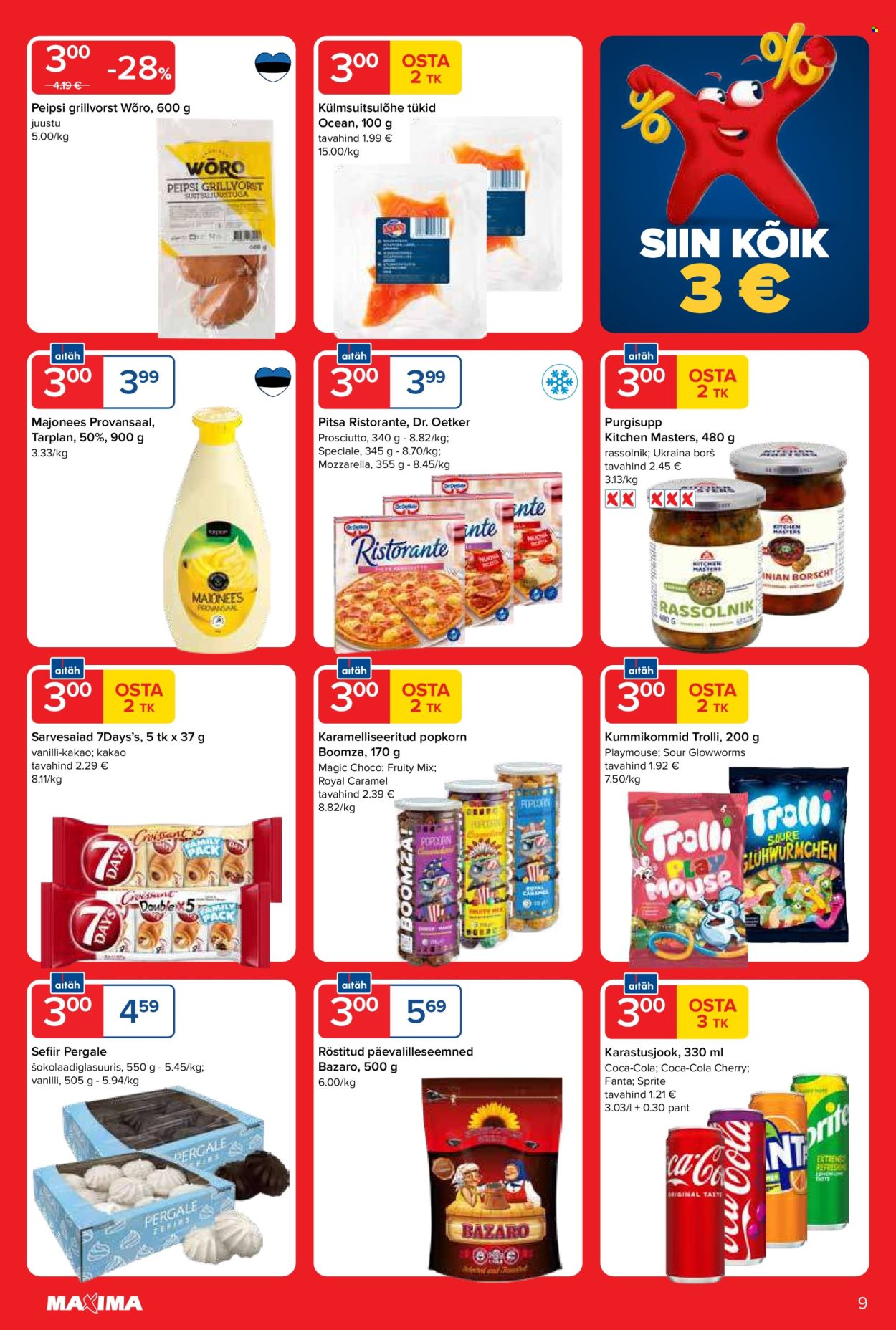 maxima - Maxima kliendileht - Maxima kliendileht (7.04 - 13.04.2026) - page: 10