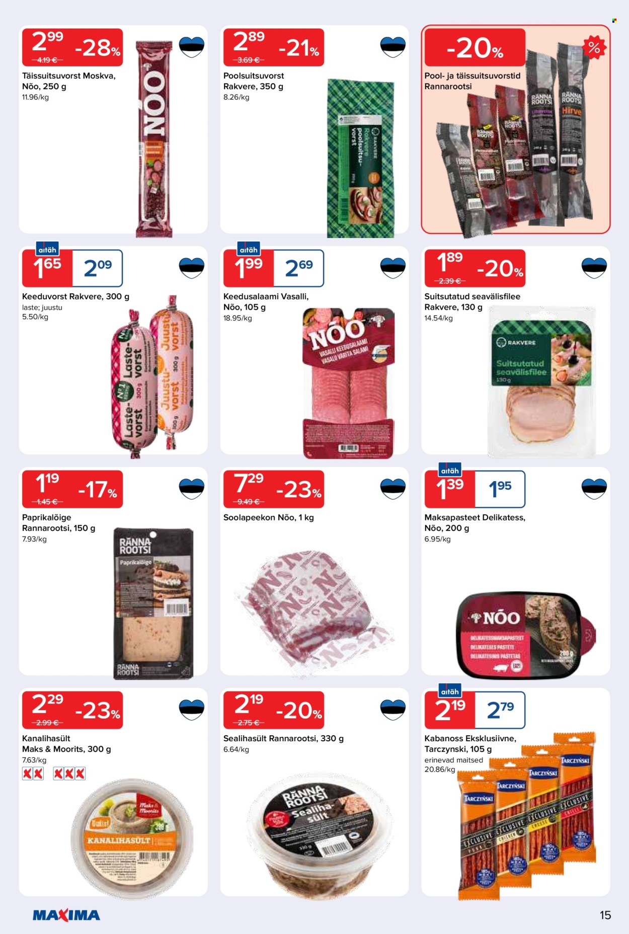 maxima - Maxima kliendileht - Maxima kliendileht (7.04 - 13.04.2026) - page: 16