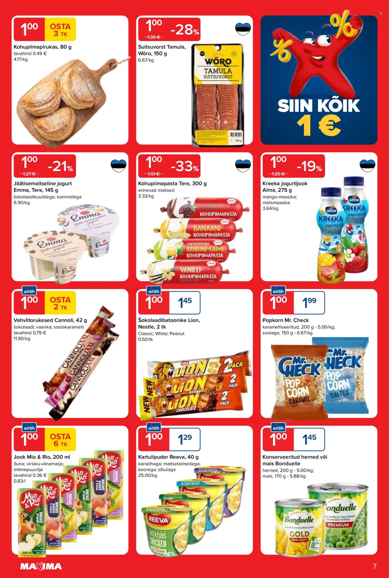maxima - Maxima kliendileht - Maxima kliendileht (7.04 - 13.04.2026) - page: 8