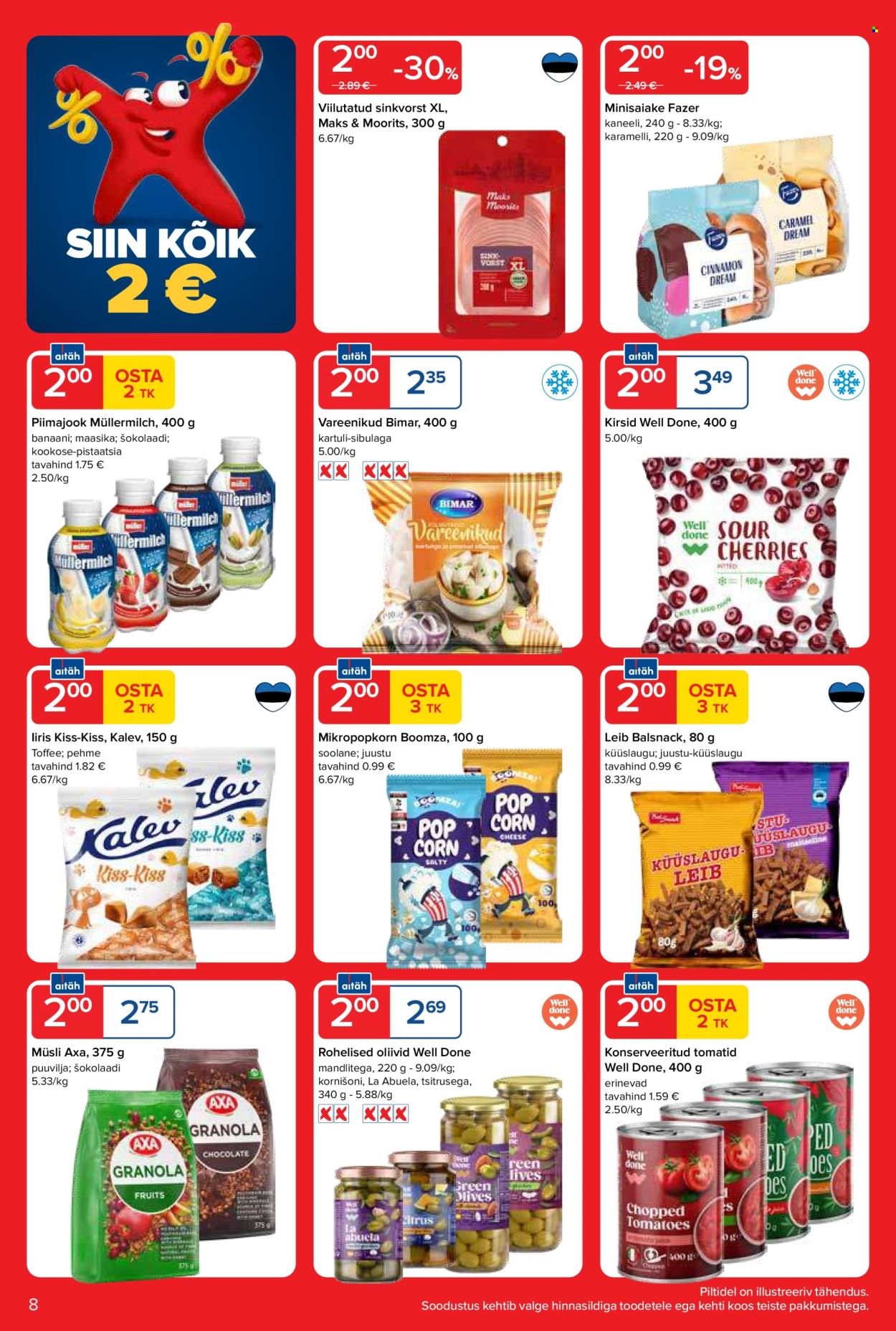 maxima - Maxima kliendileht - Maxima kliendileht (7.04 - 13.04.2026) - page: 9