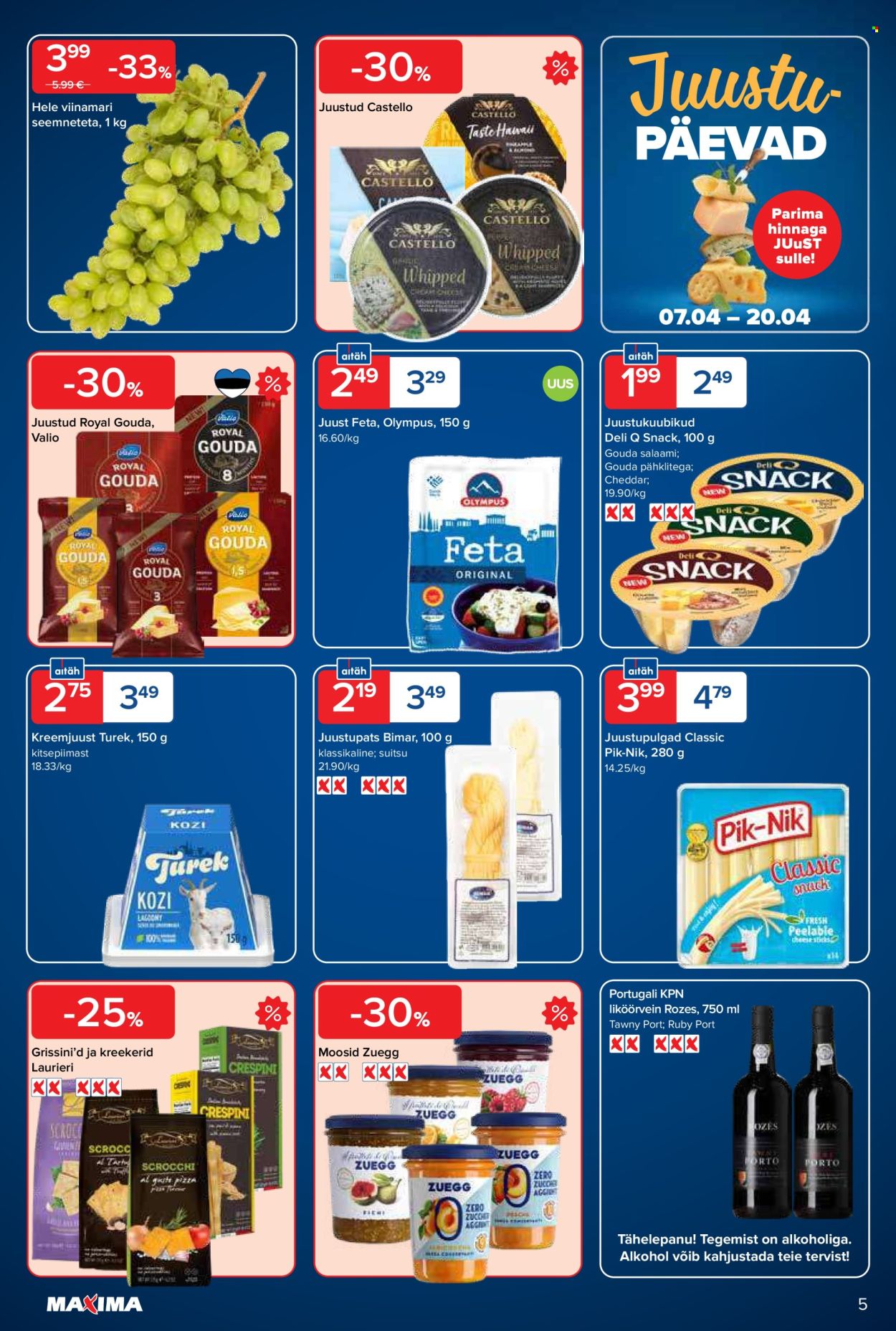 maxima - Maxima kliendileht - Maxima kliendileht (7.04 - 13.04.2026) - page: 6