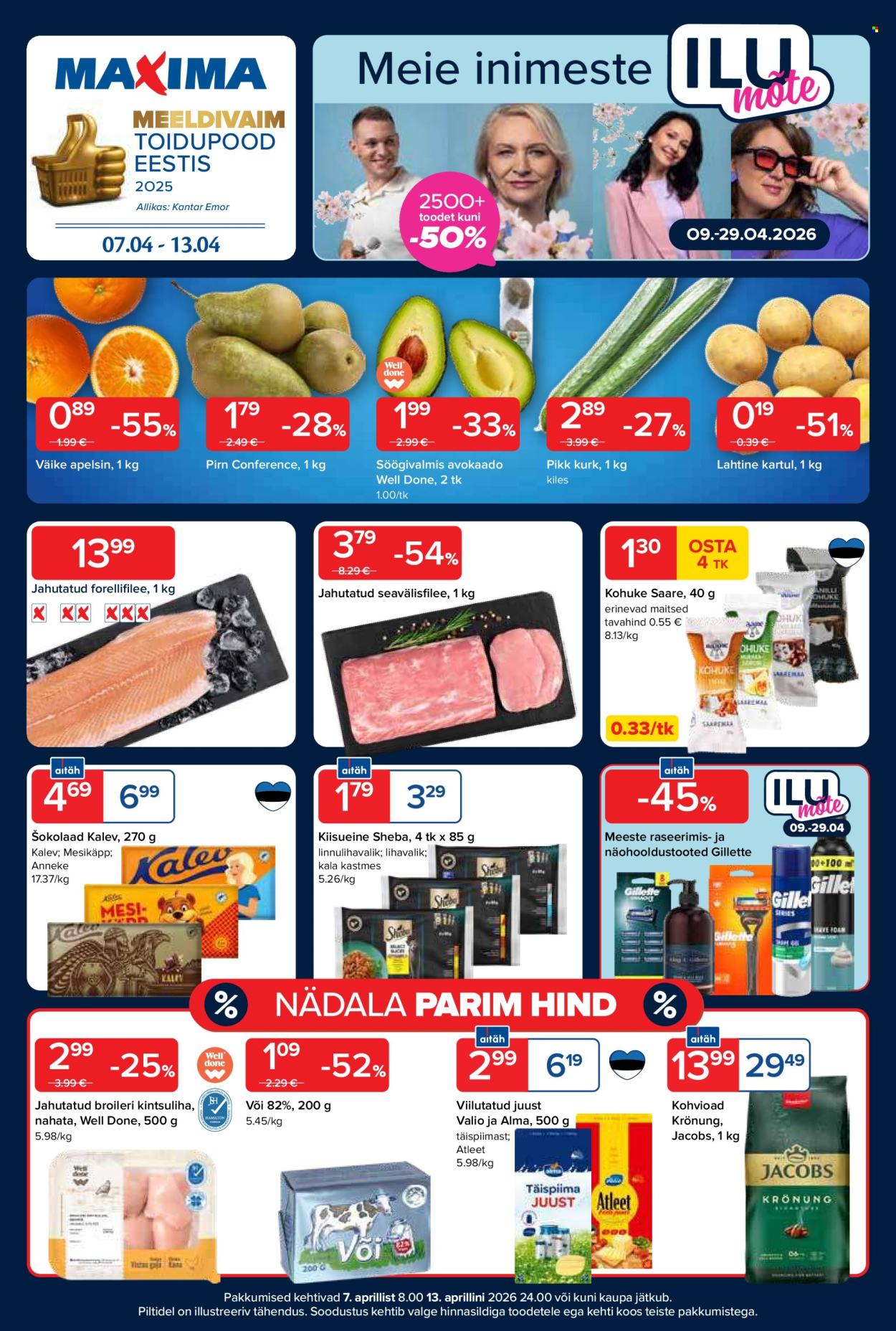 maxima - Maxima kliendileht - Maxima kliendileht (7.04 - 13.04.2026)