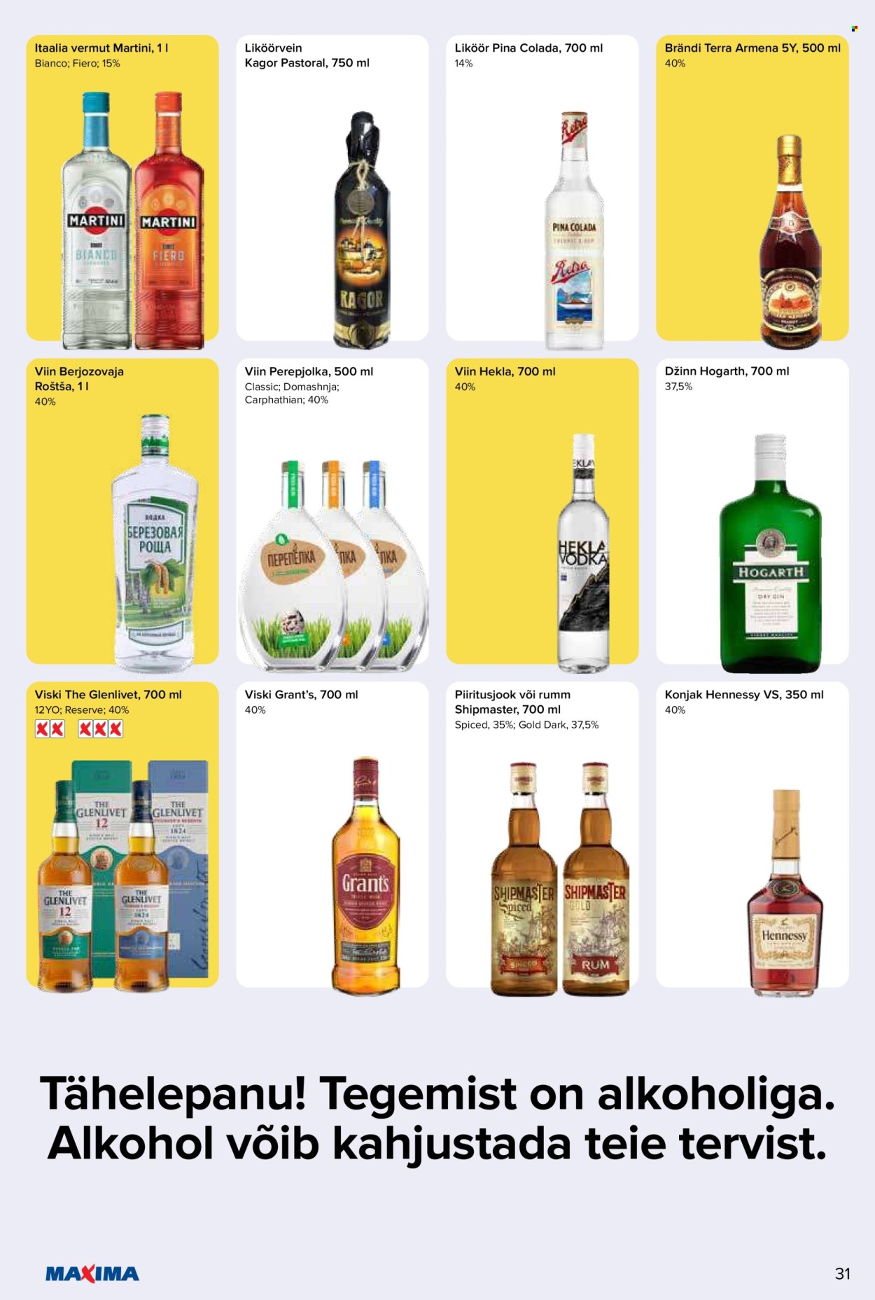 maxima - Maxima kliendileht - Maxima kliendileht (7.04 - 13.04.2026) - page: 32