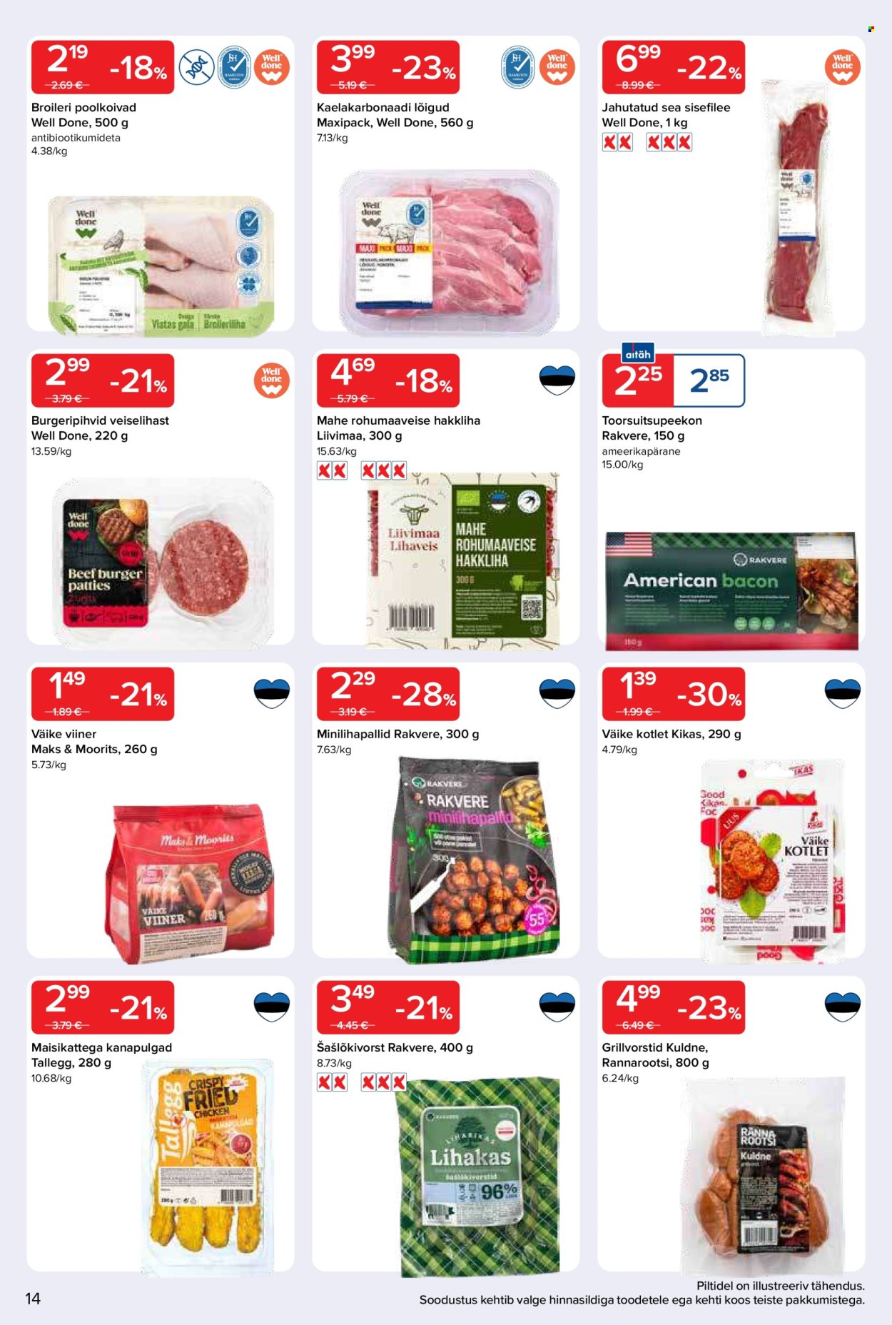 maxima - Maxima kliendileht - Maxima kliendileht (7.04 - 13.04.2026) - page: 15