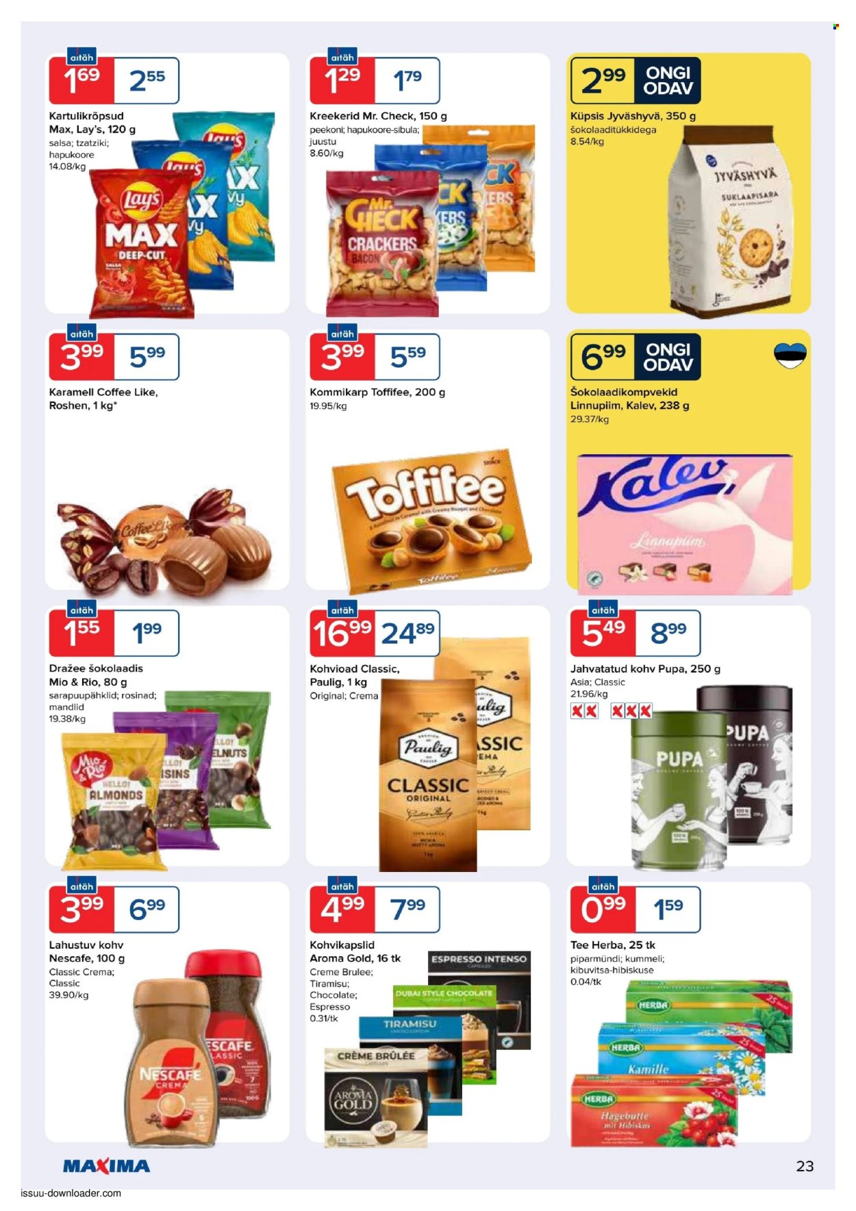 maxima - Maxima kliendileht - Maxima kliendileht (14.04 - 20.04.2026) - page: 23