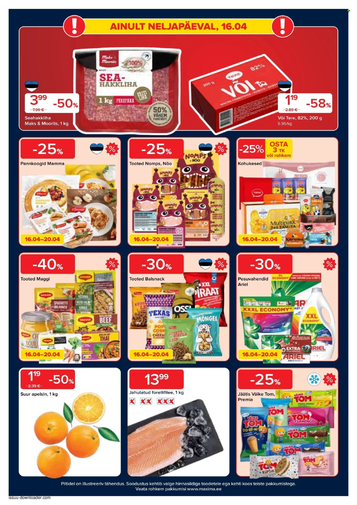 maxima - Maxima kliendileht - Maxima kliendileht (14.04 - 20.04.2026) - page: 32