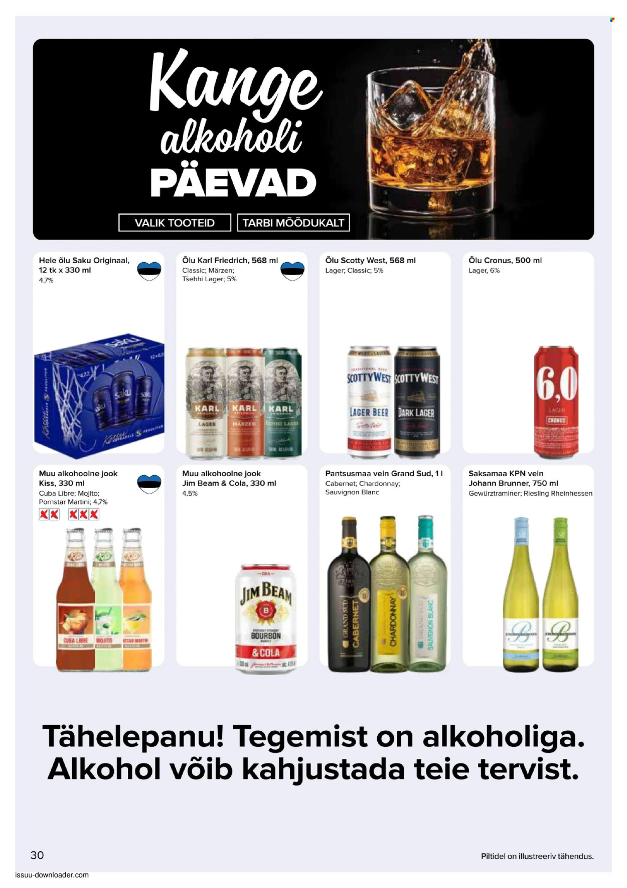 maxima - Maxima kliendileht - Maxima kliendileht (14.04 - 20.04.2026) - page: 30