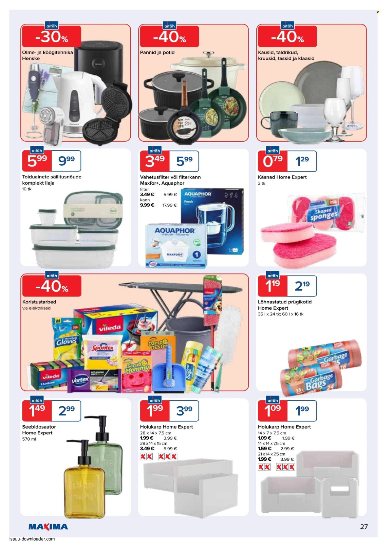 maxima - Maxima kliendileht - Maxima kliendileht (14.04 - 20.04.2026) - page: 27