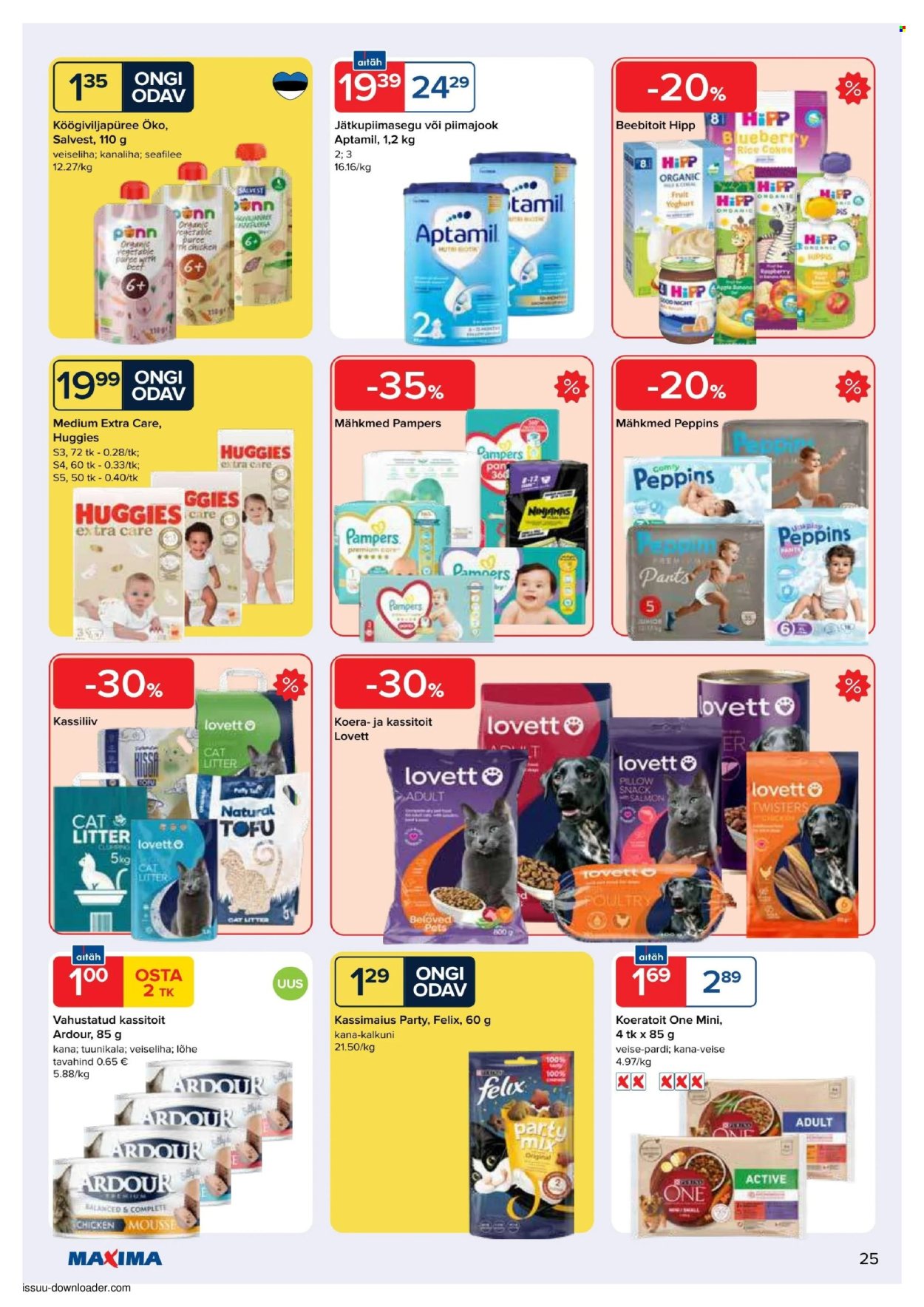 maxima - Maxima kliendileht - Maxima kliendileht (14.04 - 20.04.2026) - page: 25