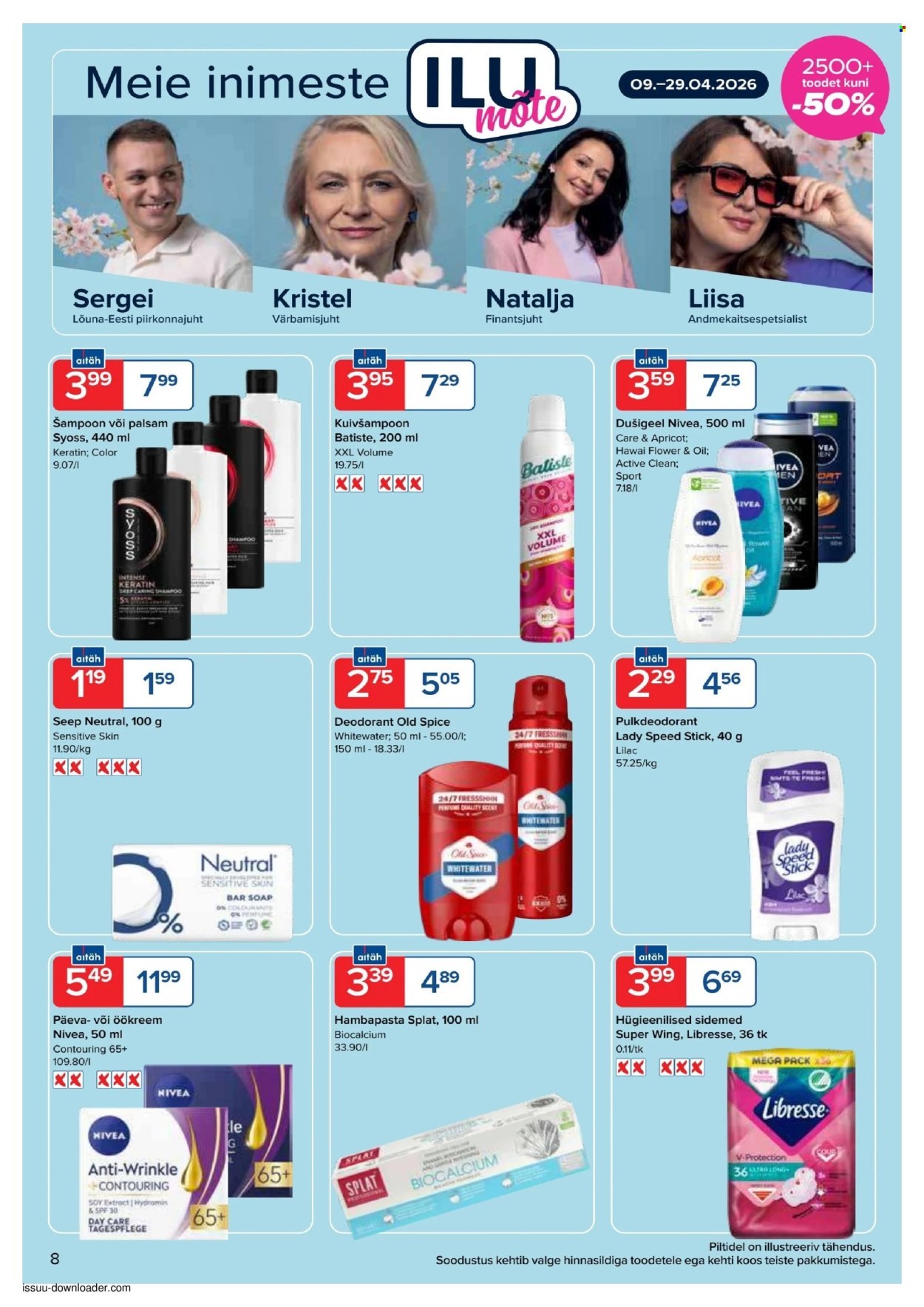 maxima - Maxima kliendileht - Maxima kliendileht (14.04 - 20.04.2026) - page: 8