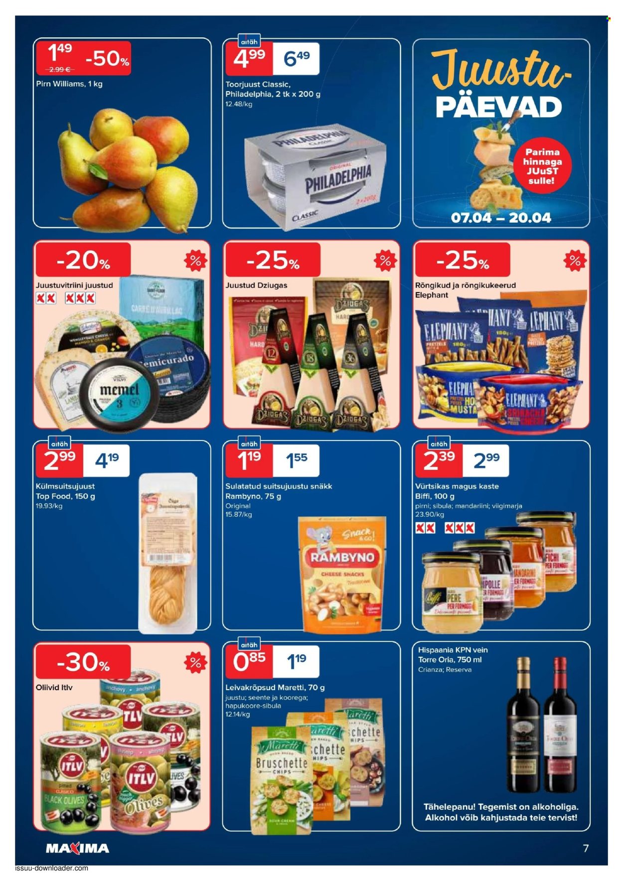 maxima - Maxima kliendileht - Maxima kliendileht (14.04 - 20.04.2026) - page: 7