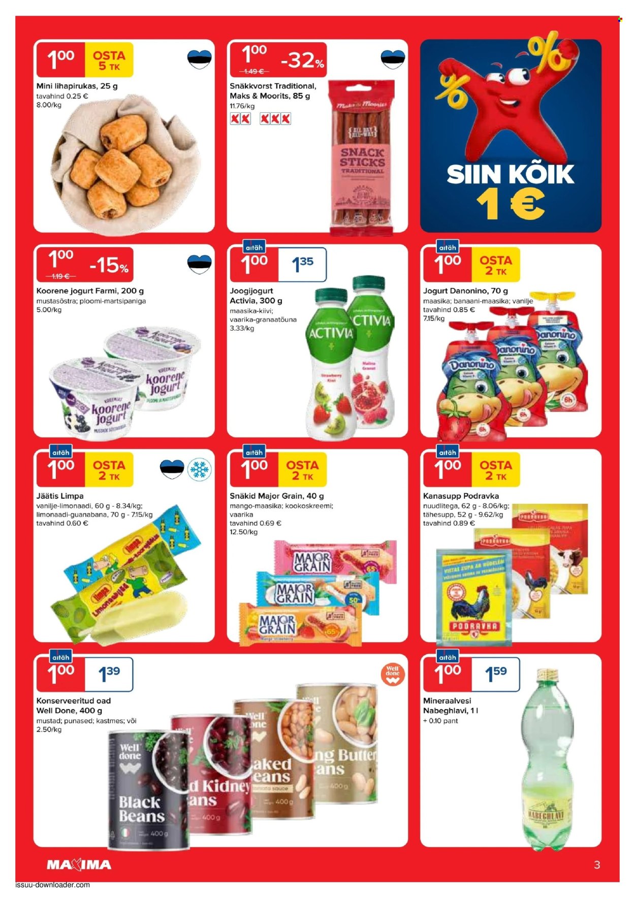 maxima - Maxima kliendileht - Maxima kliendileht (14.04 - 20.04.2026) - page: 3