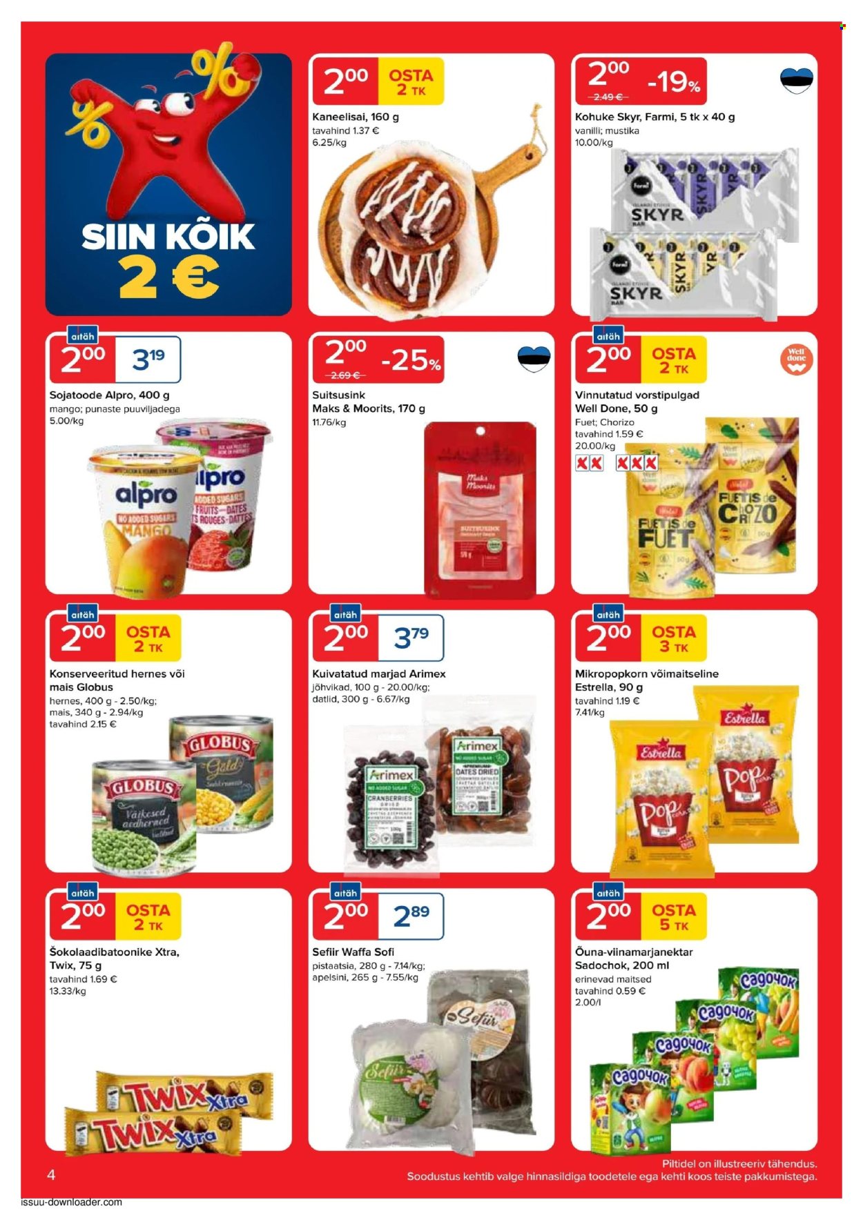 maxima - Maxima kliendileht - Maxima kliendileht (14.04 - 20.04.2026) - page: 4