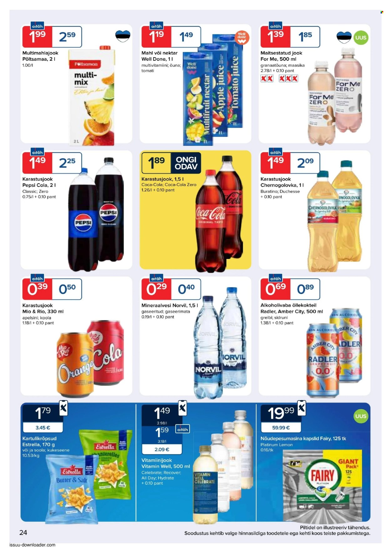 maxima - Maxima kliendileht - Maxima kliendileht (14.04 - 20.04.2026) - page: 24