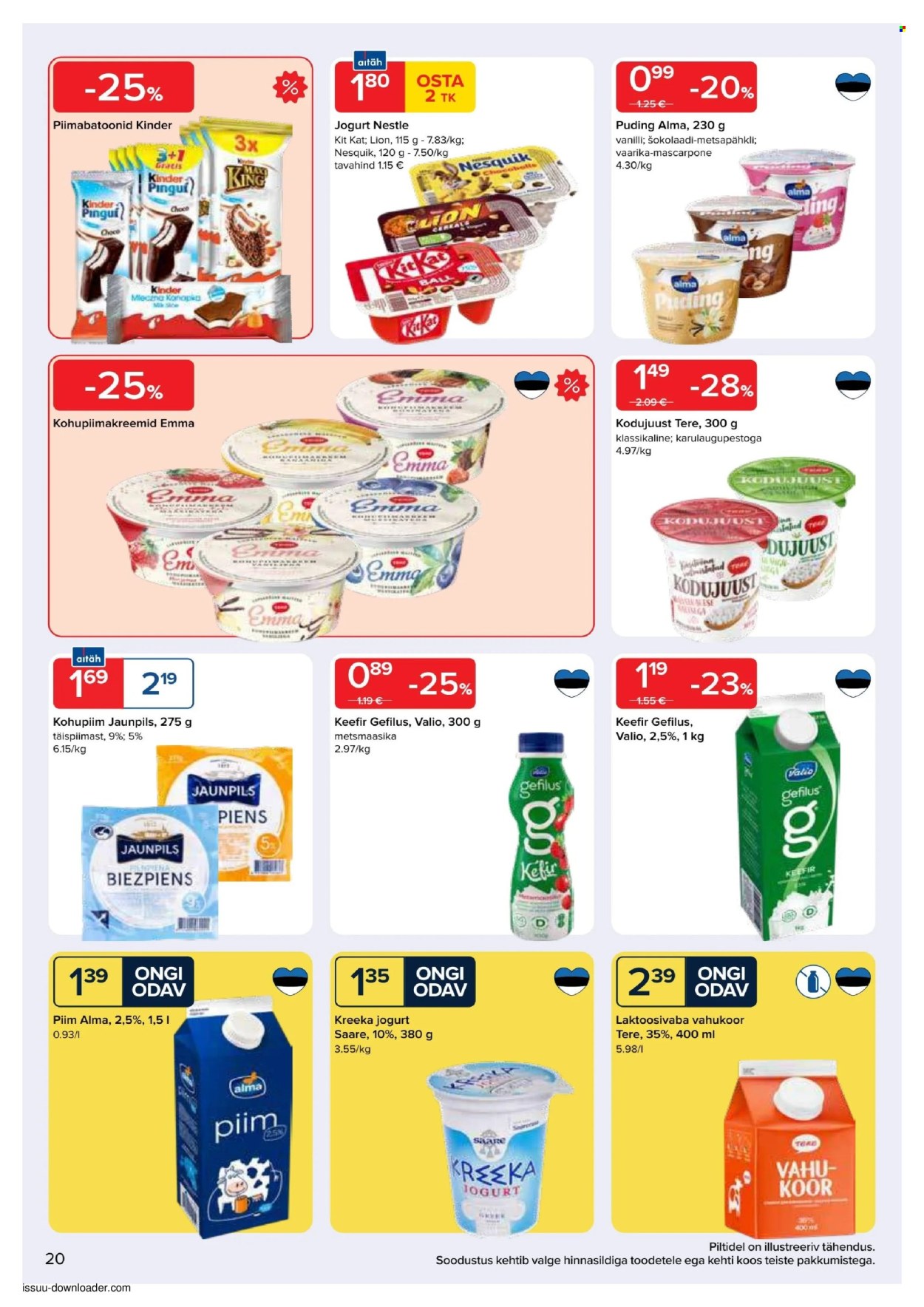 maxima - Maxima kliendileht - Maxima kliendileht (14.04 - 20.04.2026) - page: 20