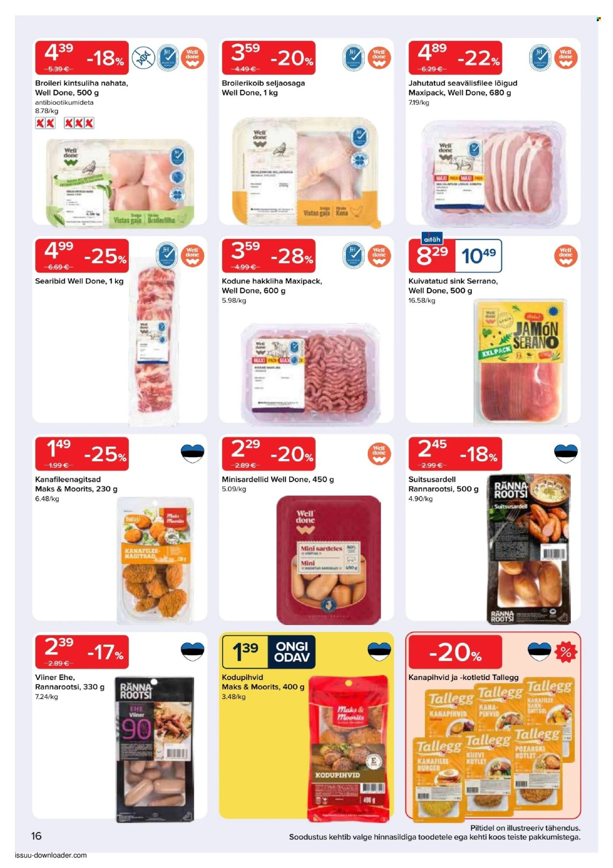 maxima - Maxima kliendileht - Maxima kliendileht (14.04 - 20.04.2026) - page: 16