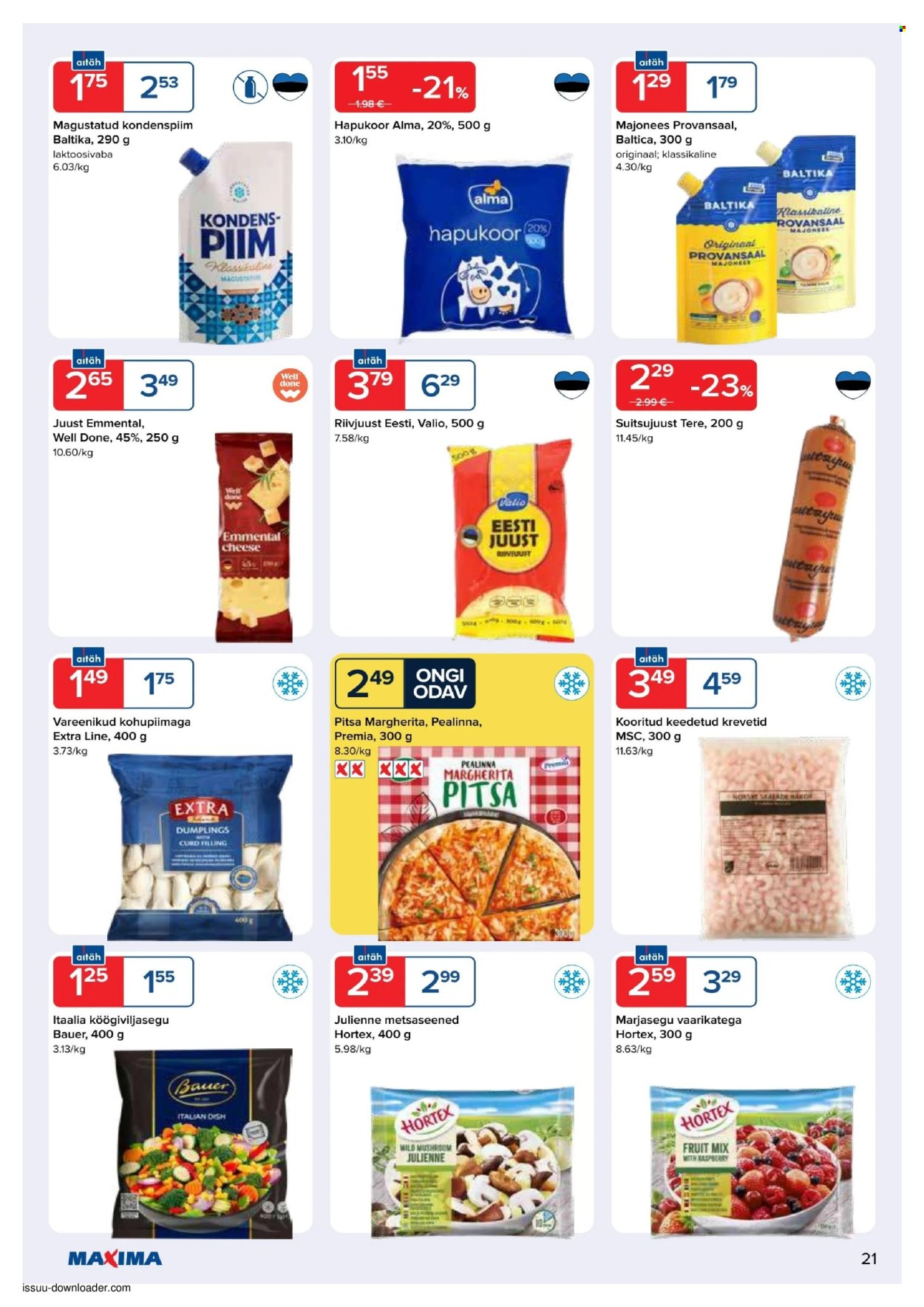 maxima - Maxima kliendileht - Maxima kliendileht (14.04 - 20.04.2026) - page: 21
