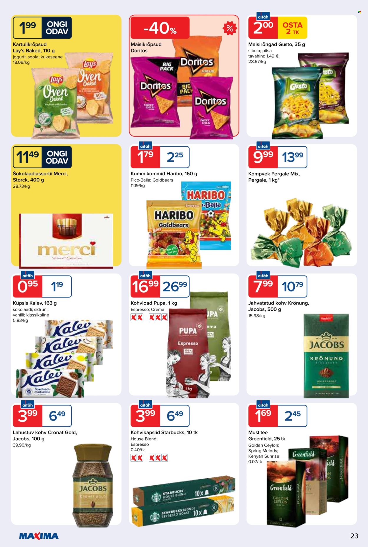 maxima - Maxima kliendileht - Maxima kliendileht 21.-27.04 (21.04 - 27.04.2026) - page: 24