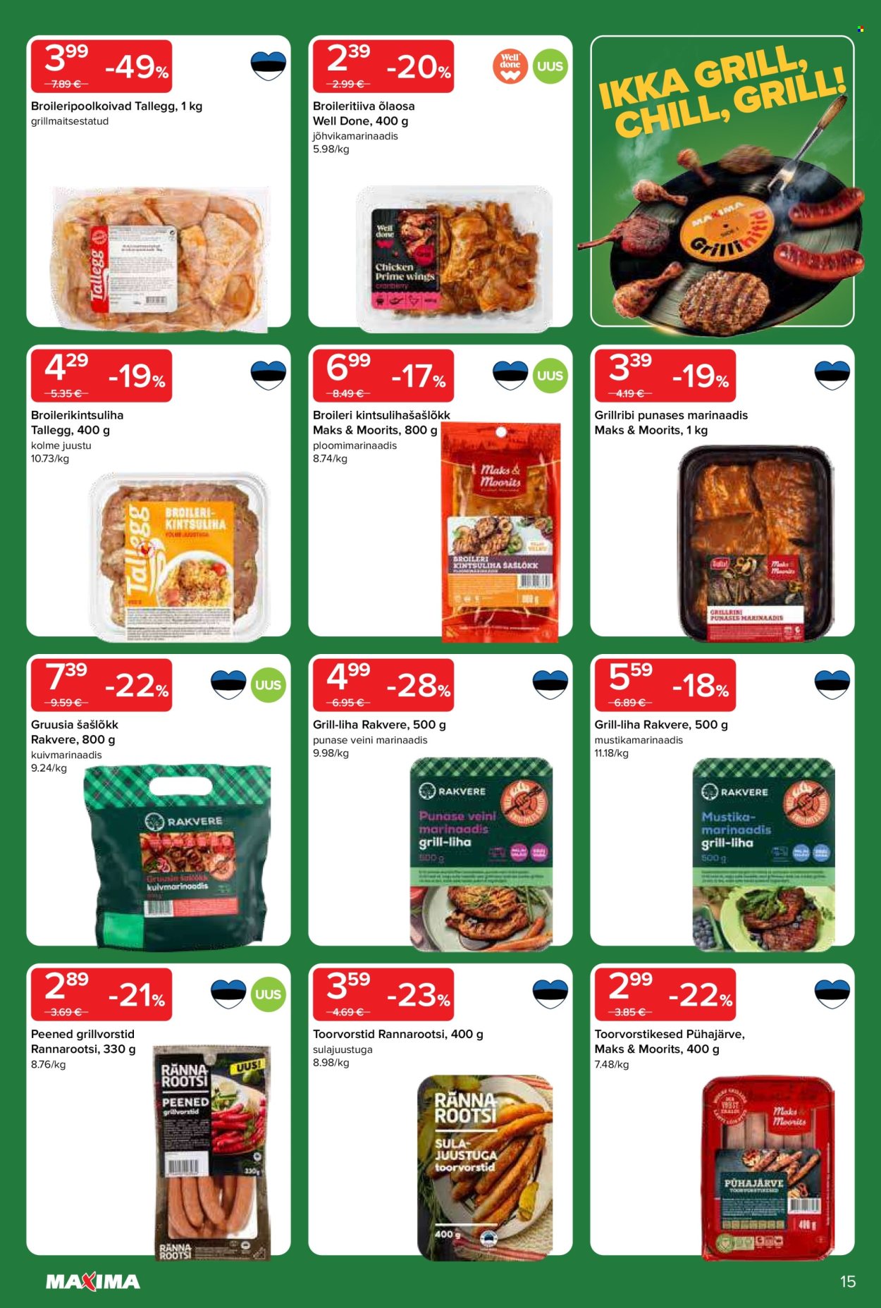 maxima - Maxima kliendileht - Maxima kliendileht 21.-27.04 (21.04 - 27.04.2026) - page: 16