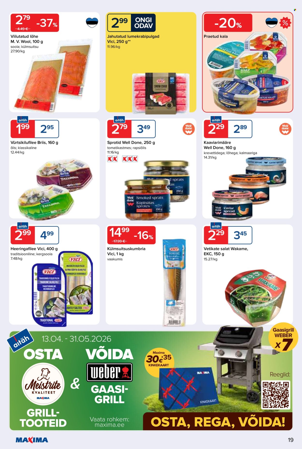maxima - Maxima kliendileht - Maxima kliendileht 21.-27.04 (21.04 - 27.04.2026) - page: 20