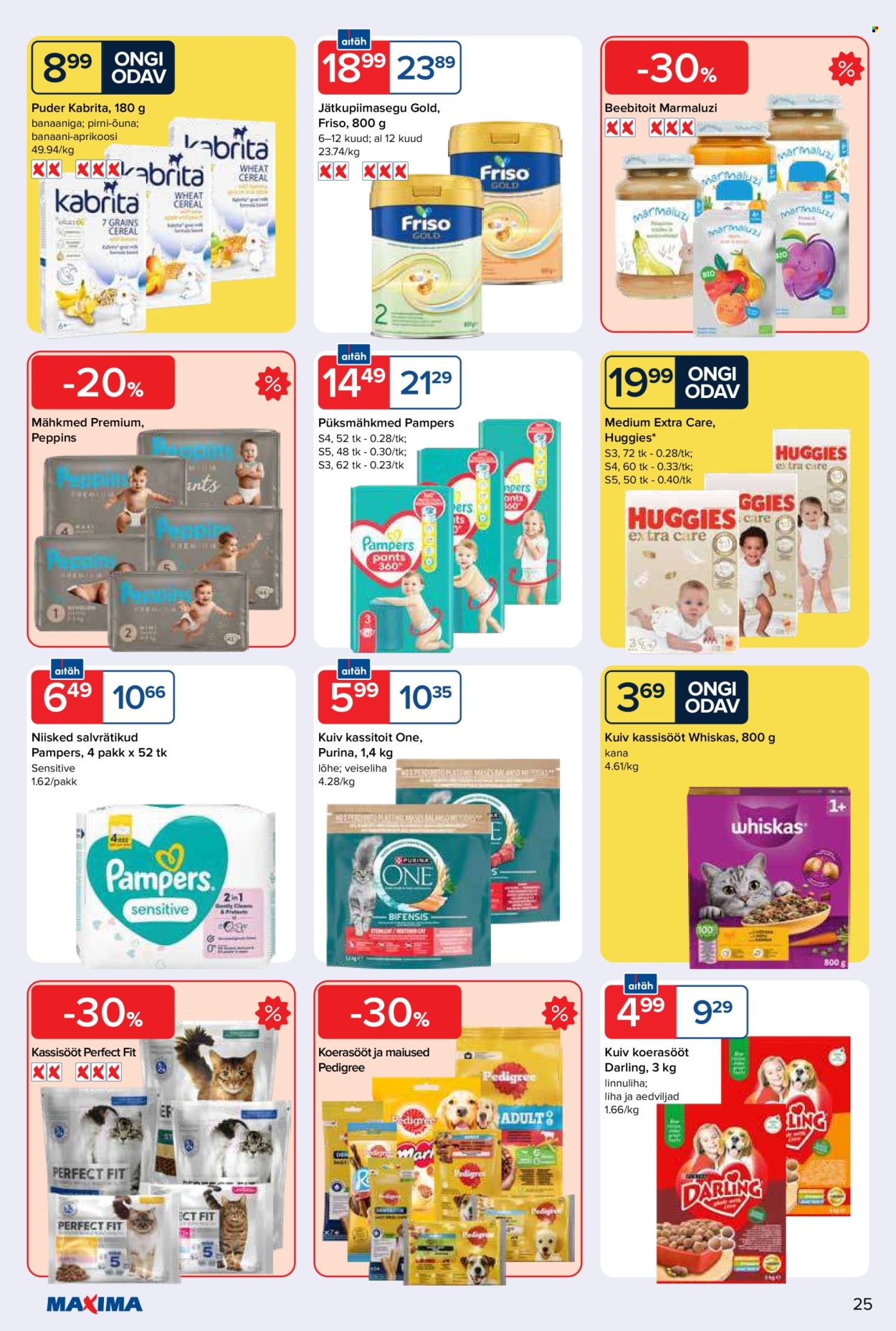 maxima - Maxima kliendileht - Maxima kliendileht 21.-27.04 (21.04 - 27.04.2026) - page: 26