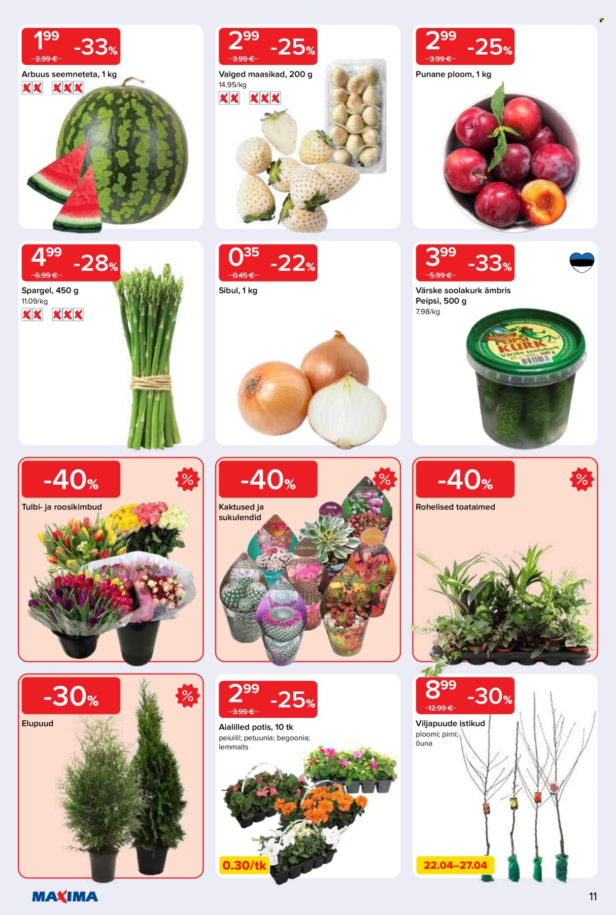 maxima - Maxima kliendileht - Maxima kliendileht 21.-27.04 (21.04 - 27.04.2026) - page: 12
