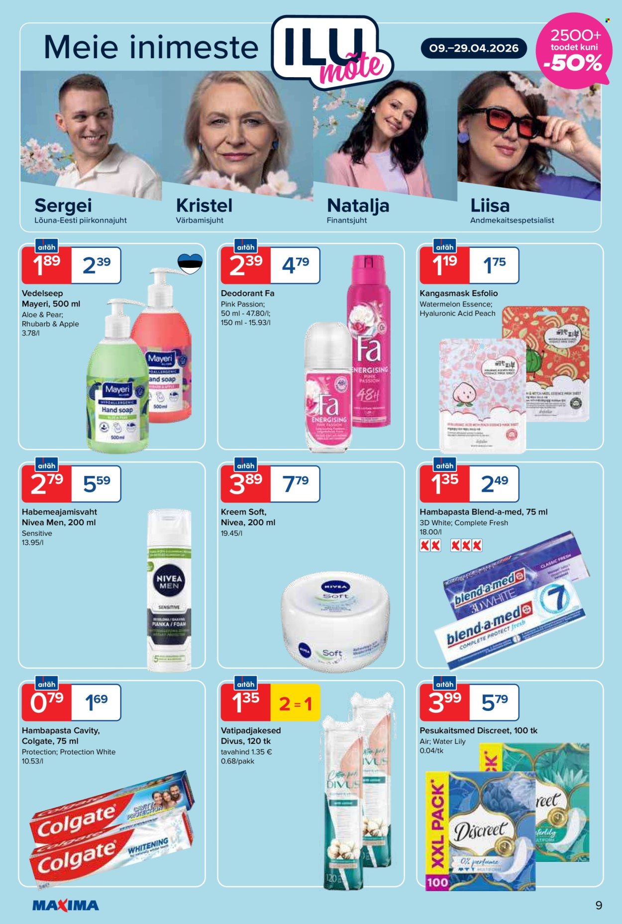 maxima - Maxima kliendileht - Maxima kliendileht 21.-27.04 (21.04 - 27.04.2026) - page: 10
